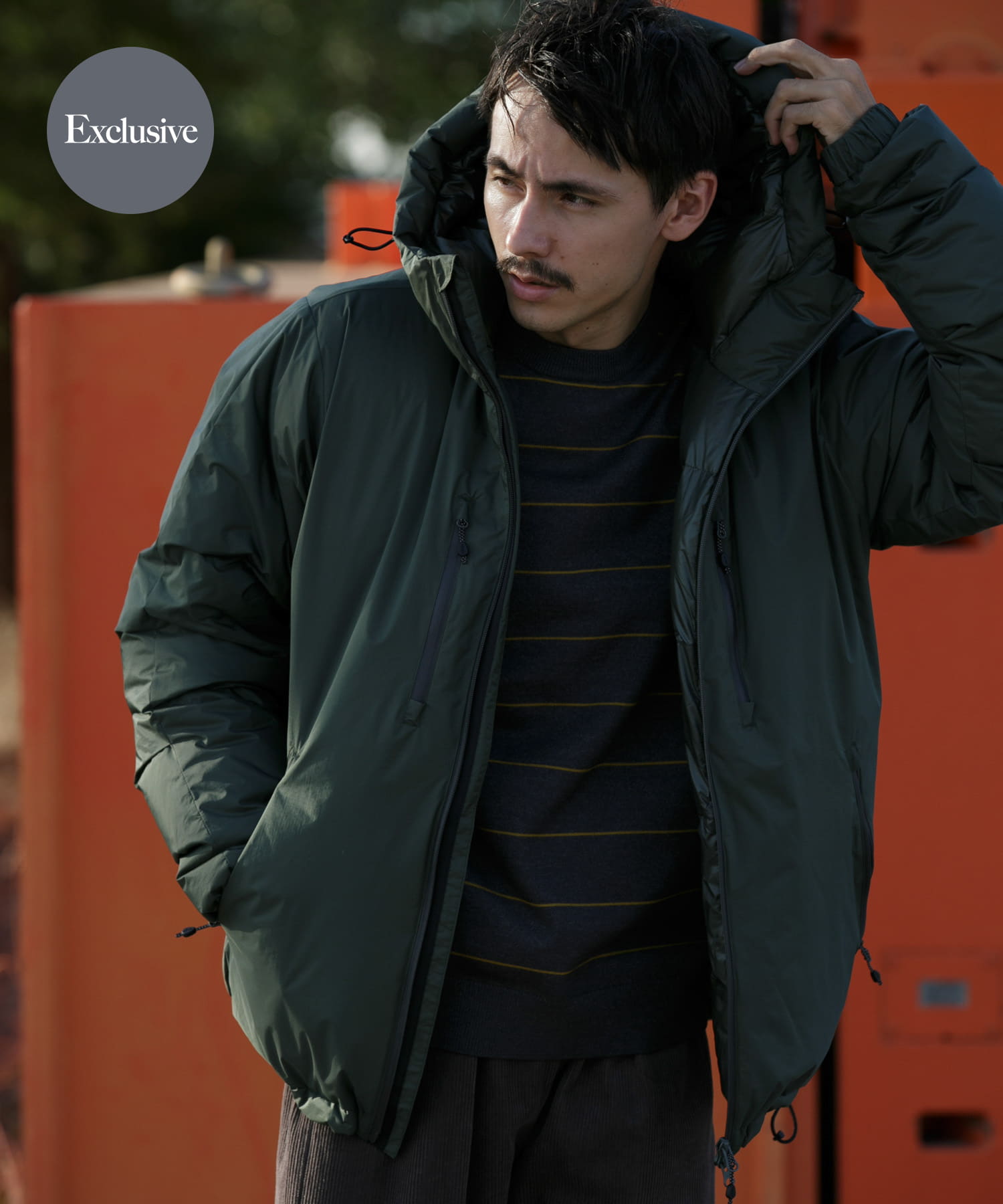 『別注』NANGA×DOORS　AURORA TEX DOWN PARKA