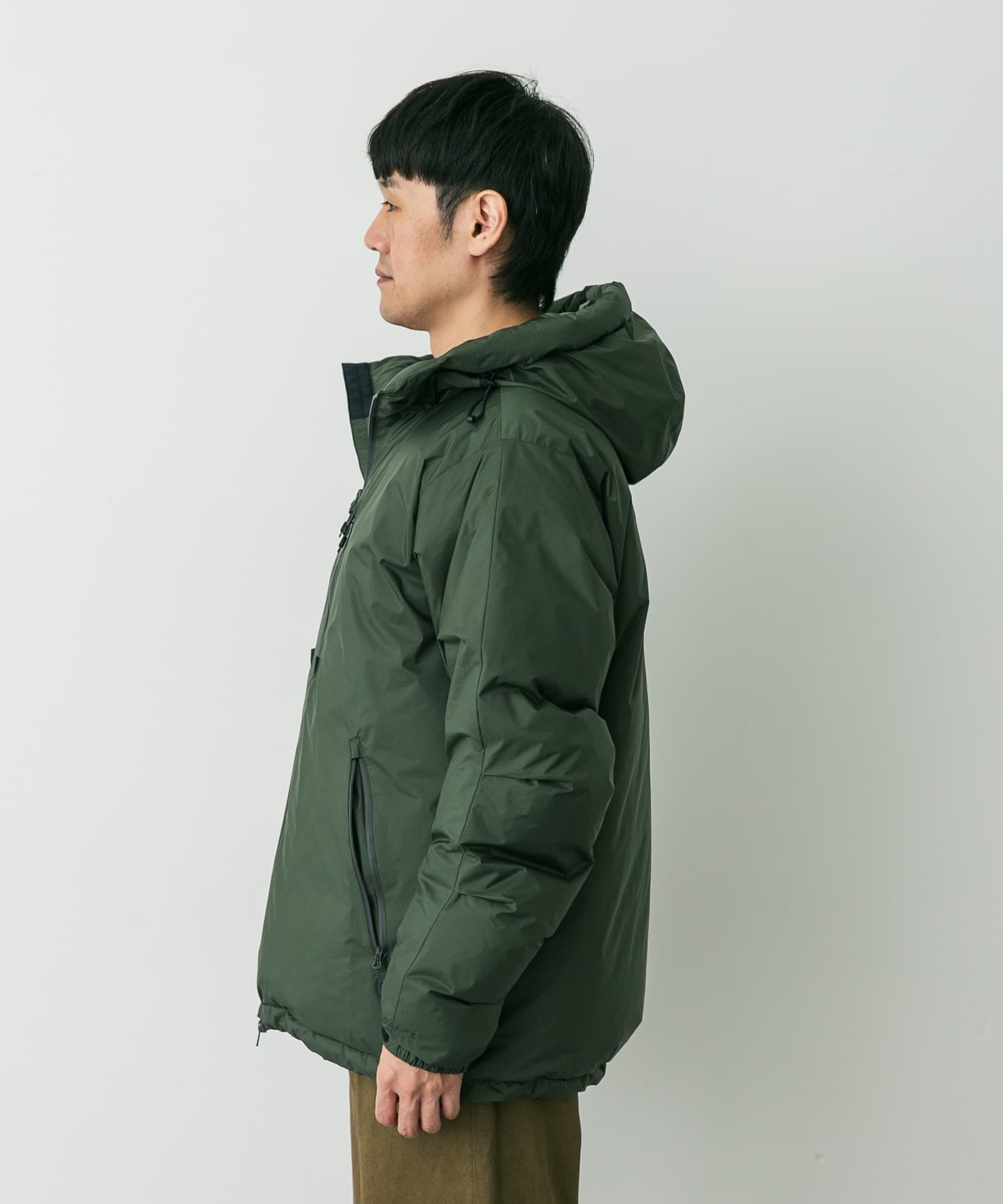 『別注』NANGA×DOORS　AURORA TEX DOWN PARKA Alphagreen S