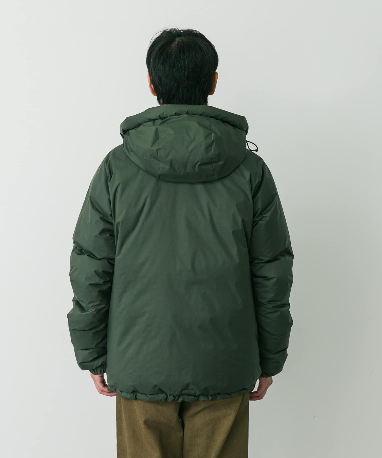 『別注』NANGA×DOORS　AURORA TEX DOWN PARKA Alphagreen S