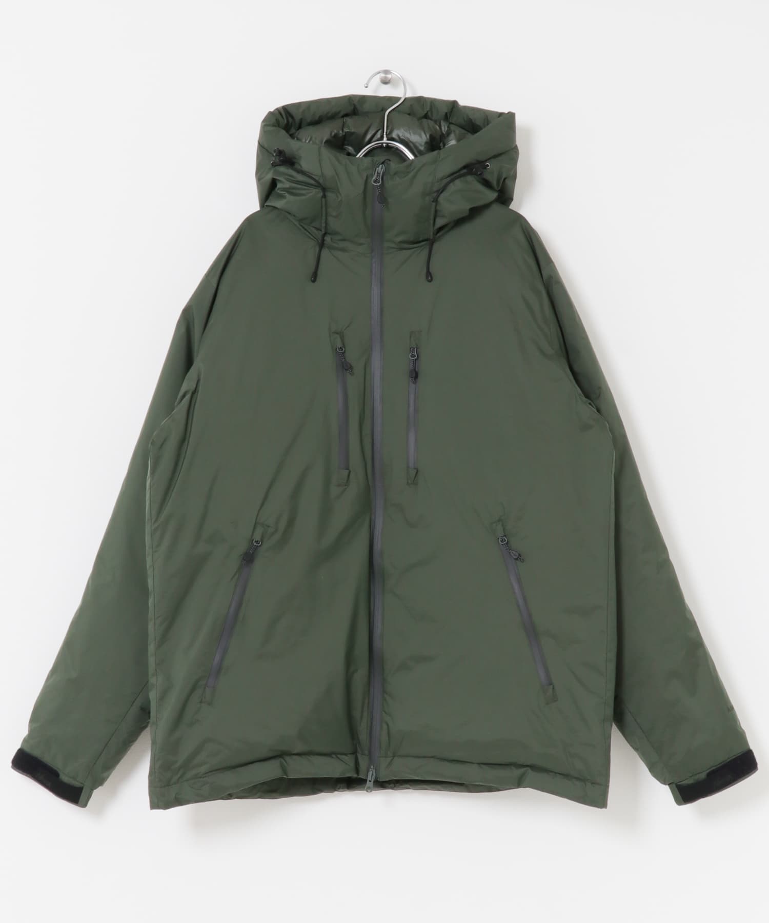 『別注』NANGA×DOORS　AURORA TEX DOWN PARKA Alphagreen S
