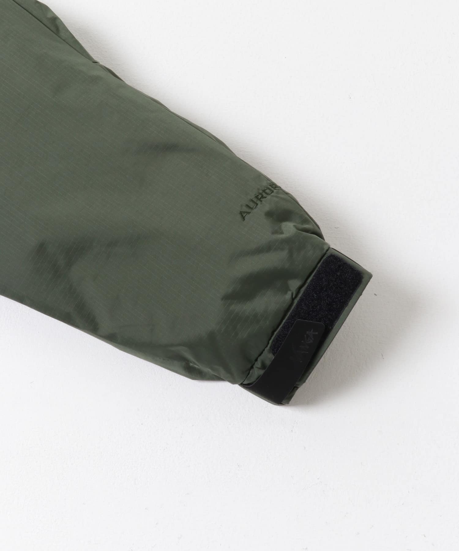 『別注』NANGA×DOORS　AURORA TEX DOWN PARKA Alphagreen S