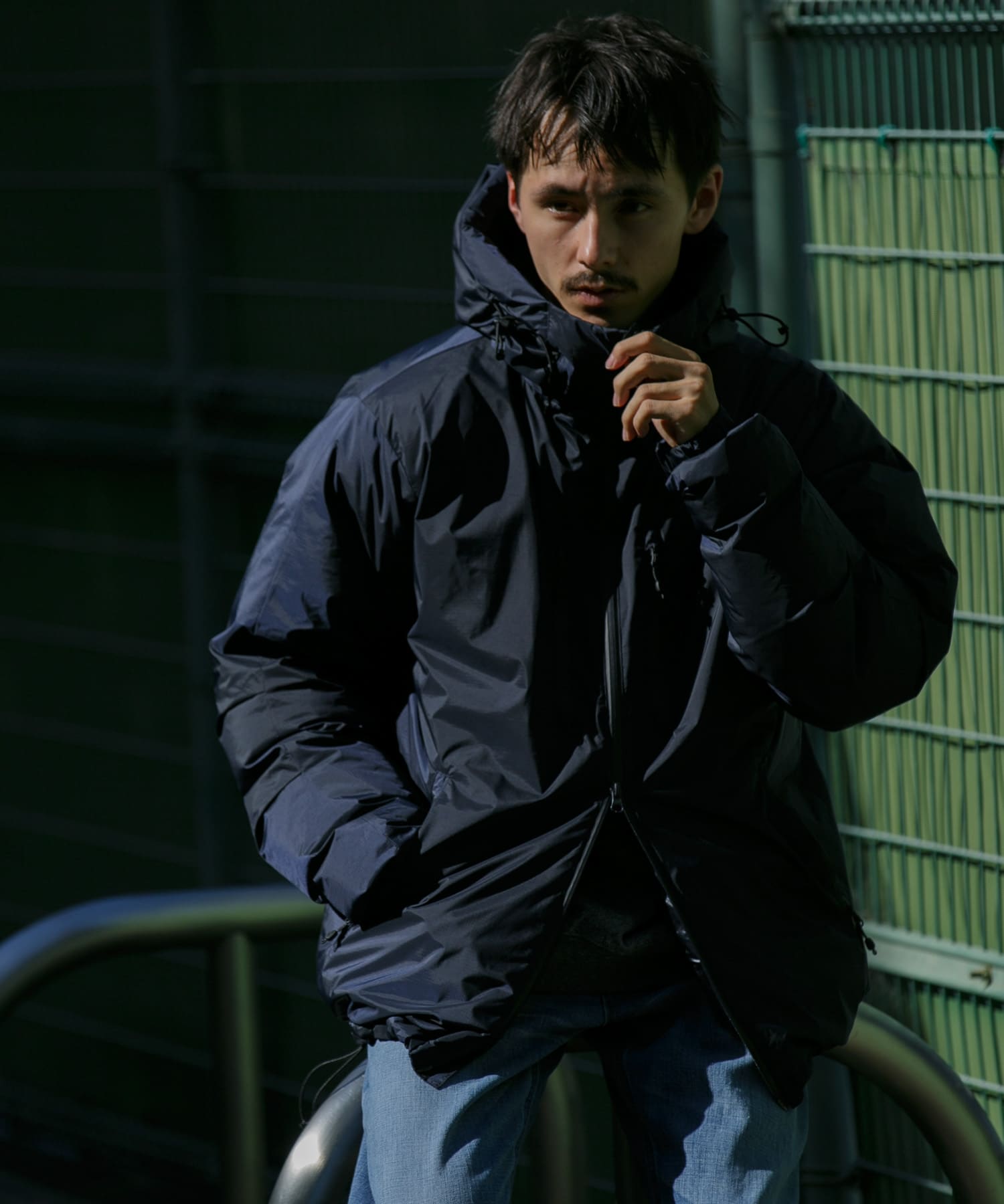 『別注』NANGA×DOORS　AURORA TEX DOWN PARKA Deep Sea S