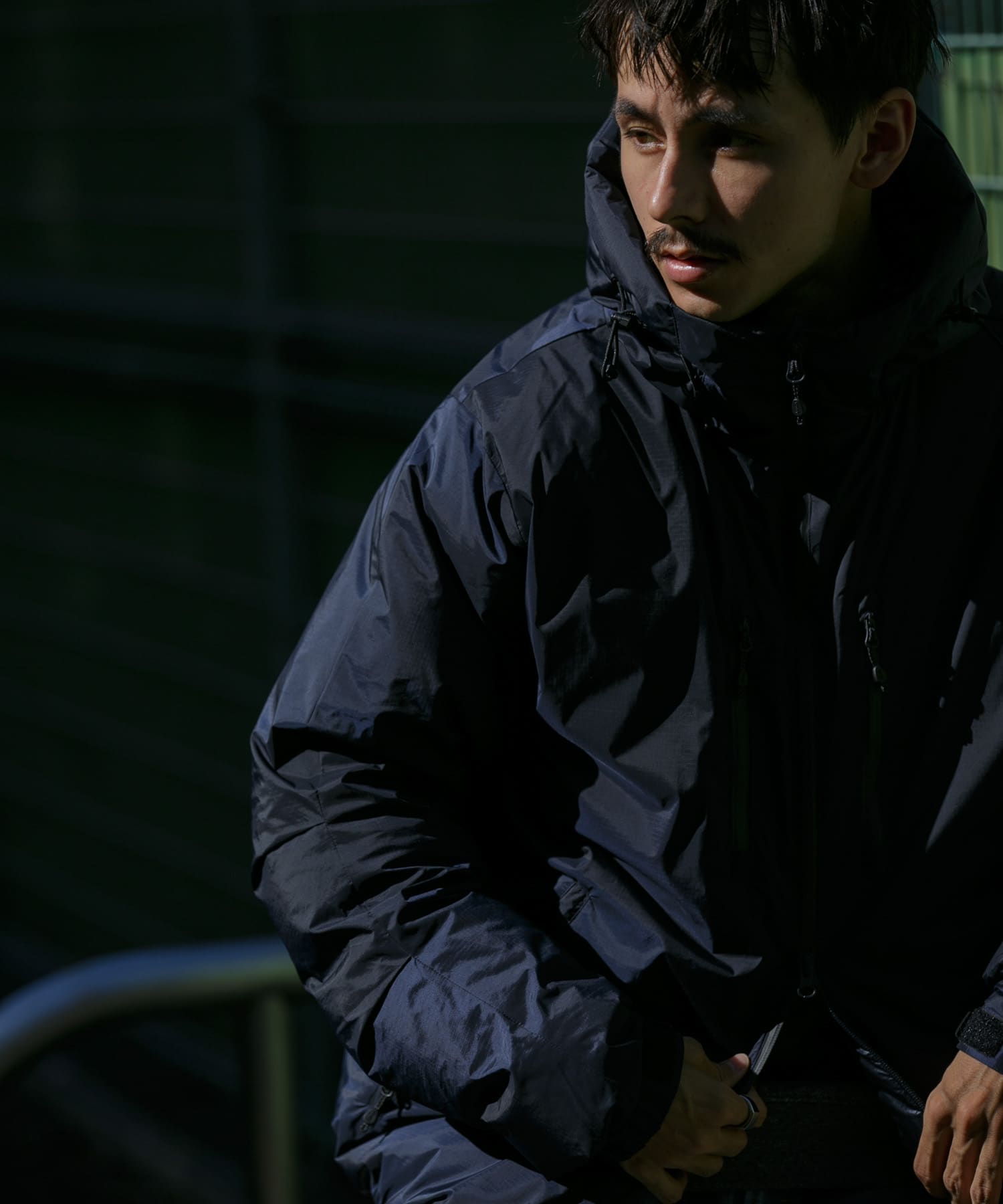 『別注』NANGA×DOORS　AURORA TEX DOWN PARKA Deep Sea S