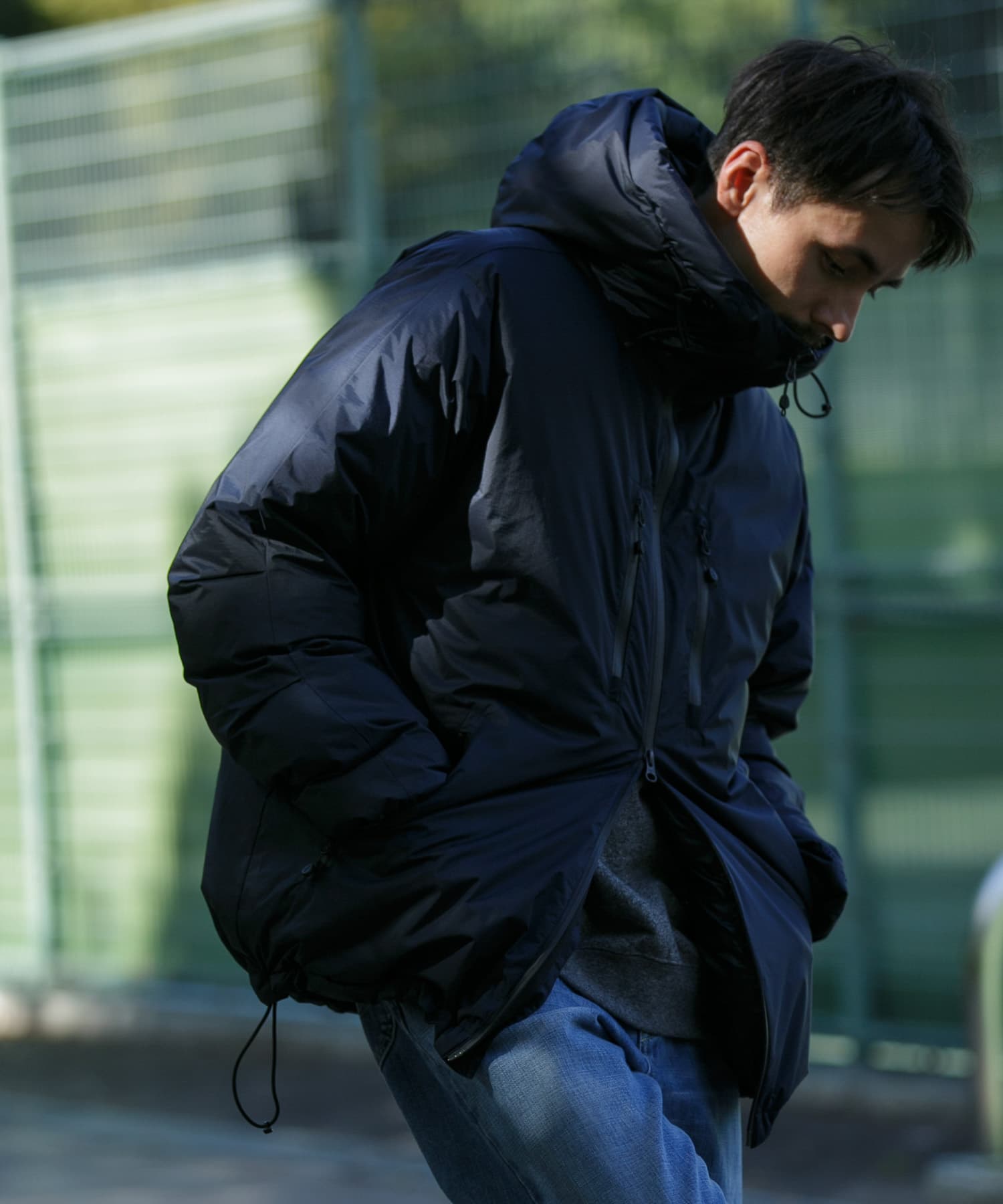 『別注』NANGA×DOORS　AURORA TEX DOWN PARKA Deep Sea S