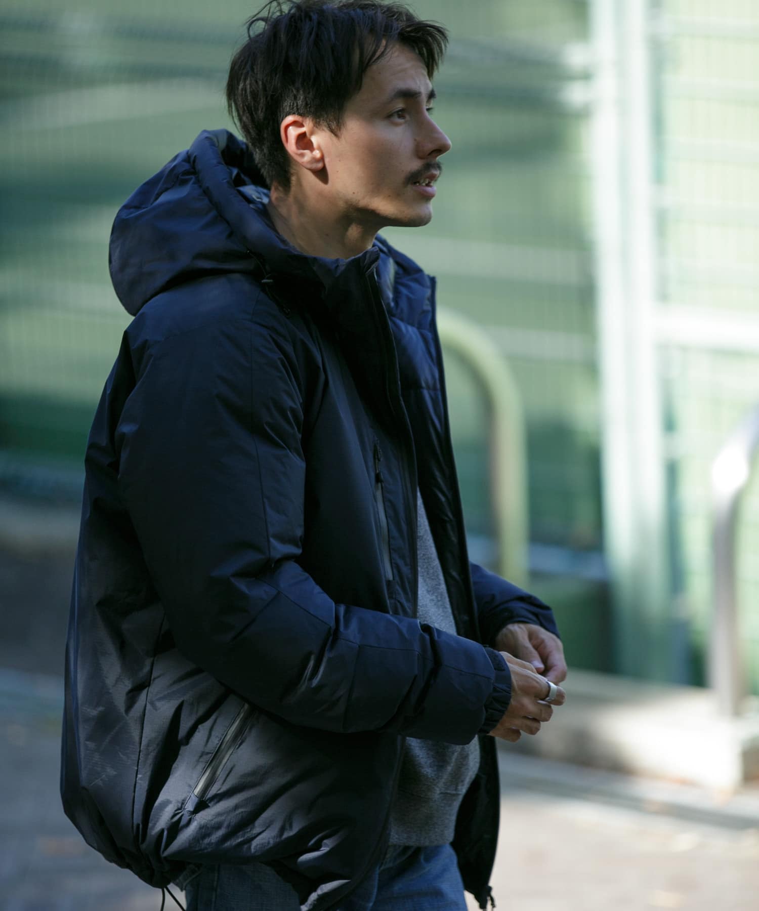 『別注』NANGA×DOORS　AURORA TEX DOWN PARKA Deep Sea S