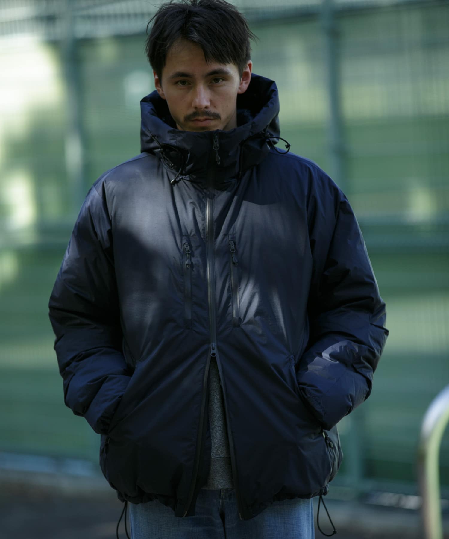 『別注』NANGA×DOORS　AURORA TEX DOWN PARKA Deep Sea S