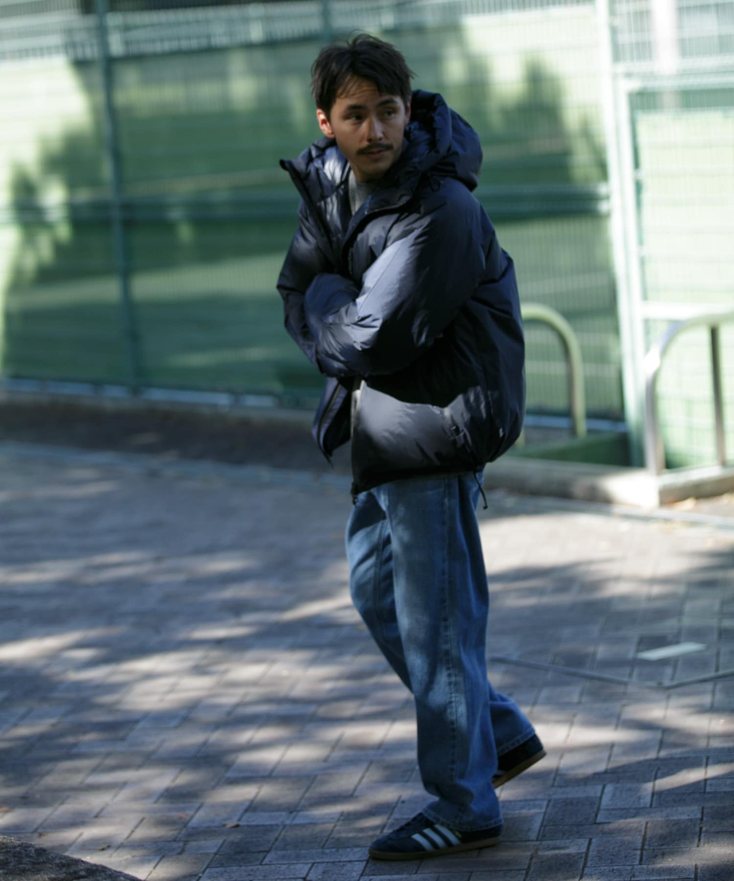 『別注』NANGA×DOORS　AURORA TEX DOWN PARKA Deep Sea M