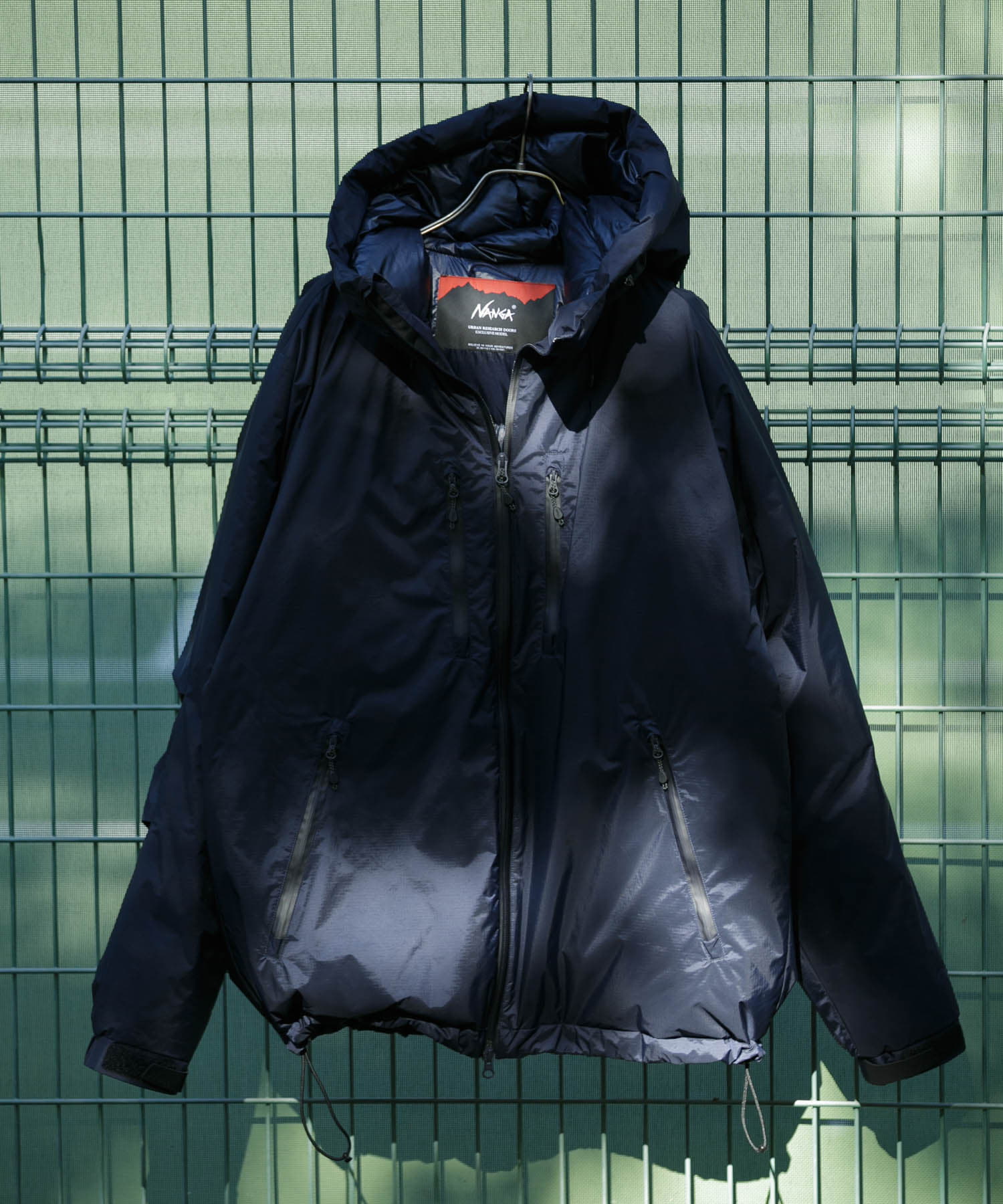 『別注』NANGA×DOORS　AURORA TEX DOWN PARKA Deep Sea M