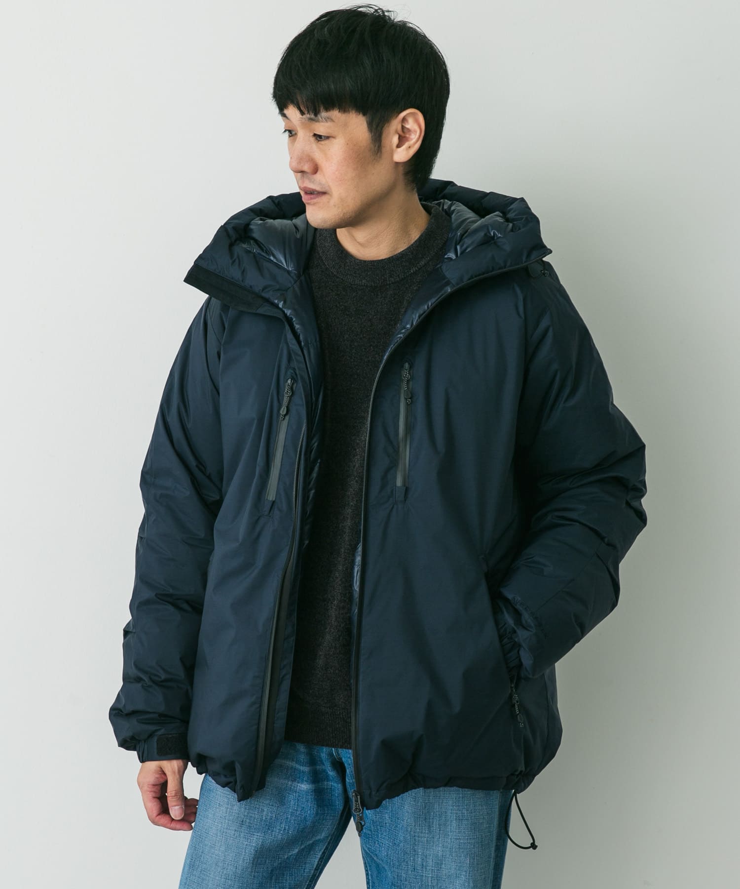 『別注』NANGA×DOORS　AURORA TEX DOWN PARKA Deep Sea L