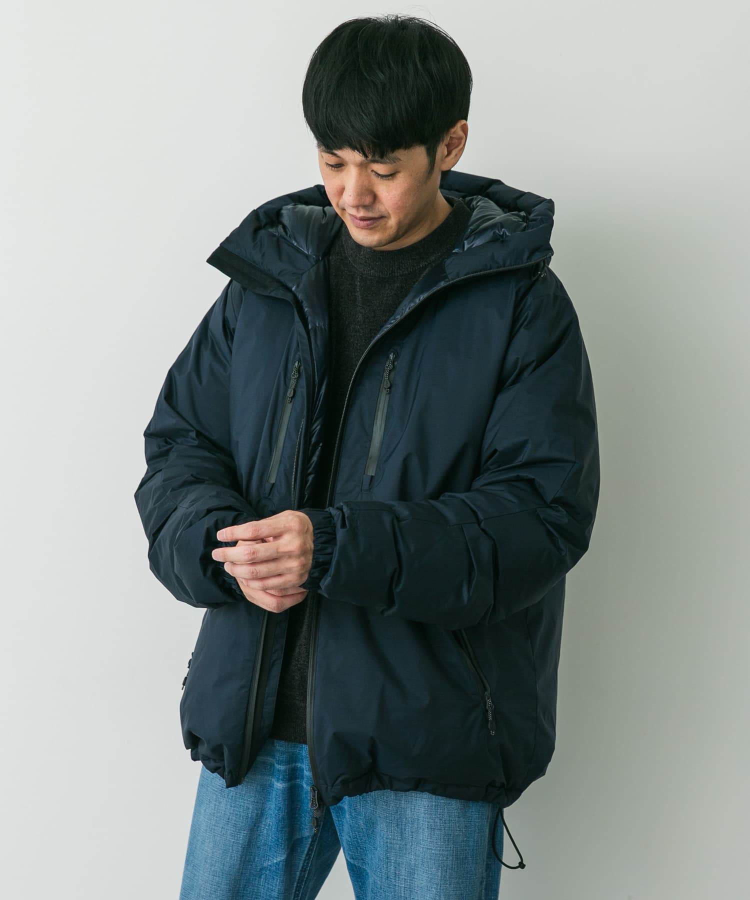 『別注』NANGA×DOORS　AURORA TEX DOWN PARKA Deep Sea L