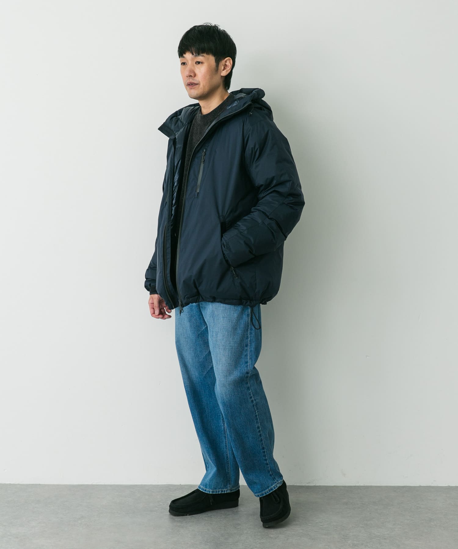 『別注』NANGA×DOORS　AURORA TEX DOWN PARKA Deep Sea L