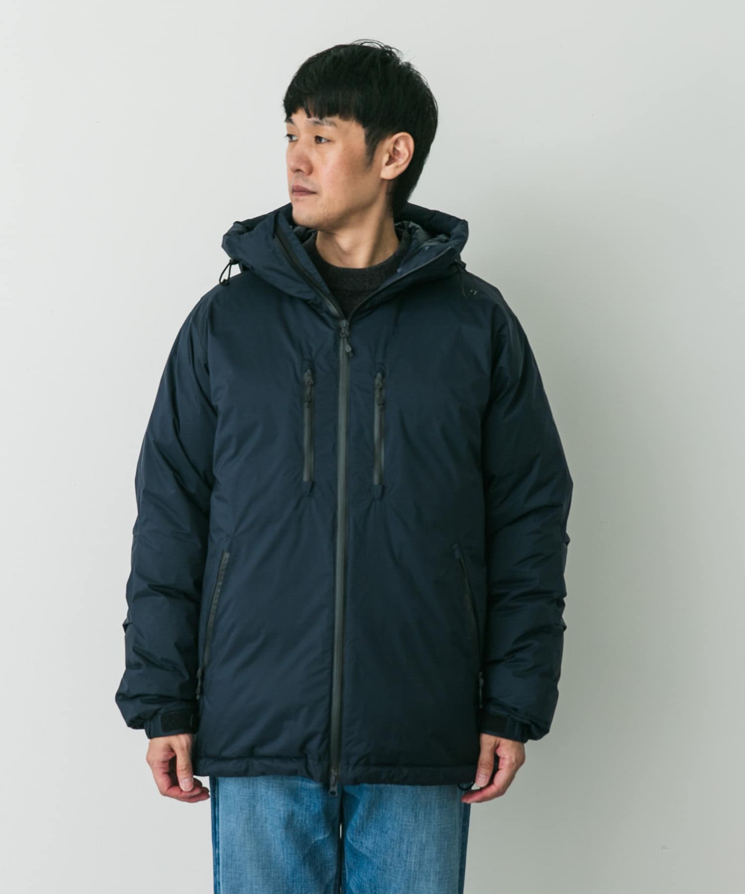 『別注』NANGA×DOORS　AURORA TEX DOWN PARKA Deep Sea S