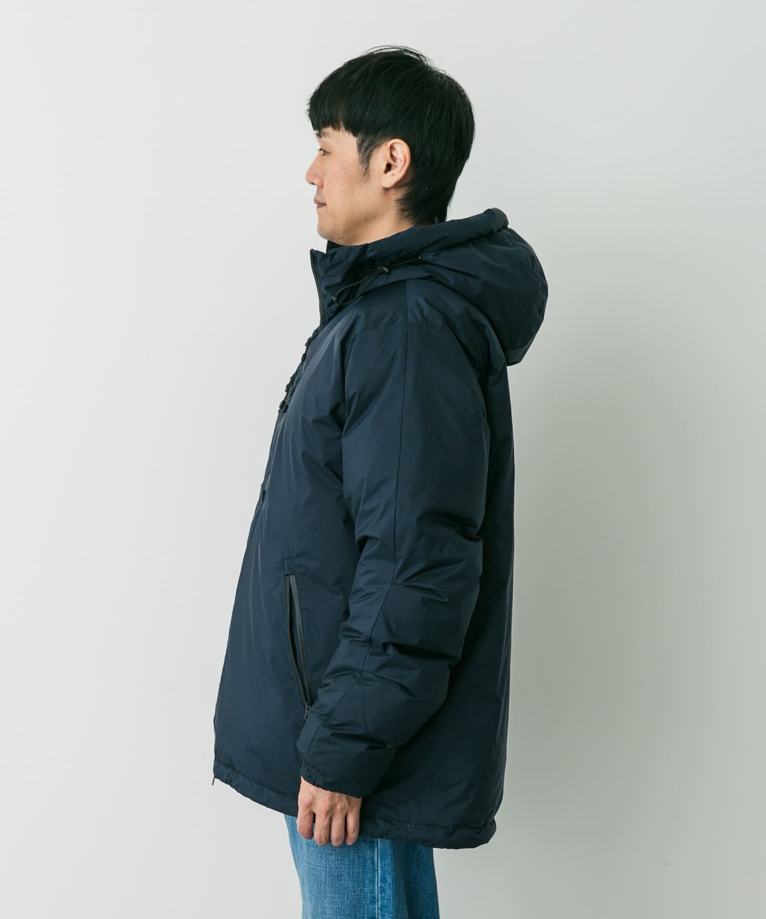 『別注』NANGA×DOORS　AURORA TEX DOWN PARKA Deep Sea S