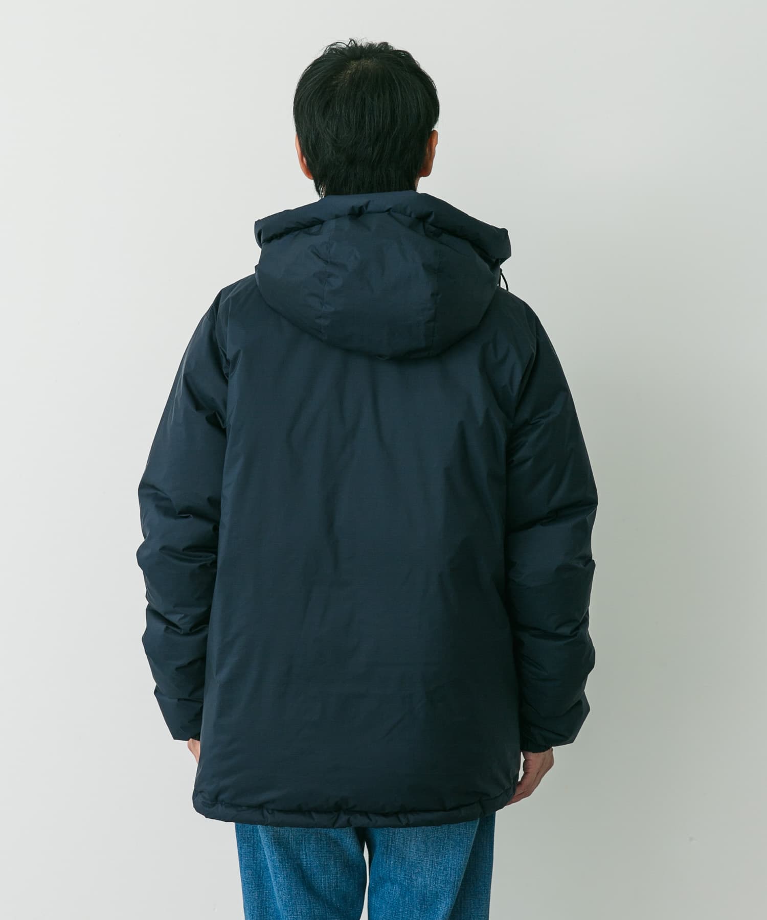 『別注』NANGA×DOORS　AURORA TEX DOWN PARKA Deep Sea S