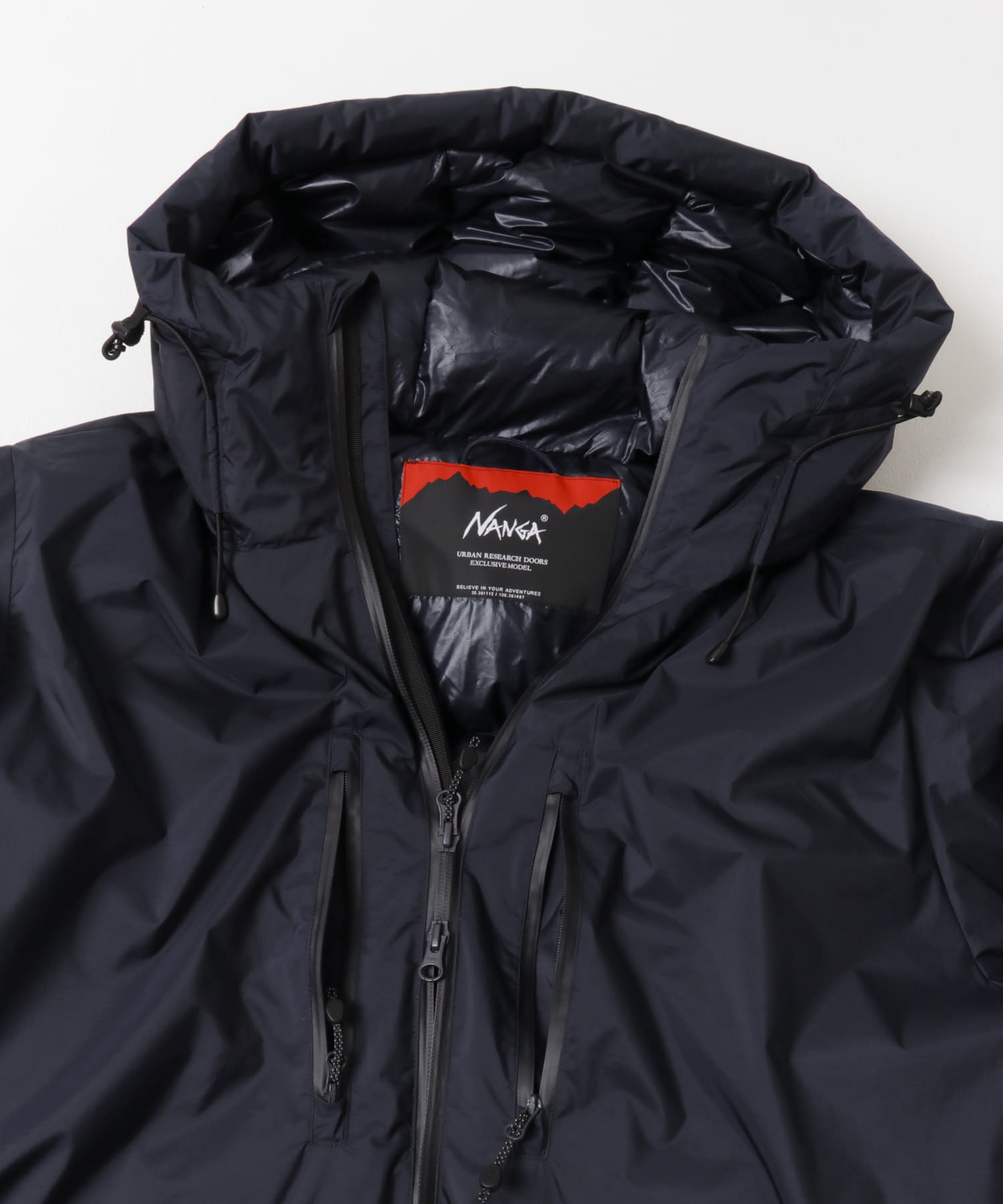 『別注』NANGA×DOORS　AURORA TEX DOWN PARKA Deep Sea S