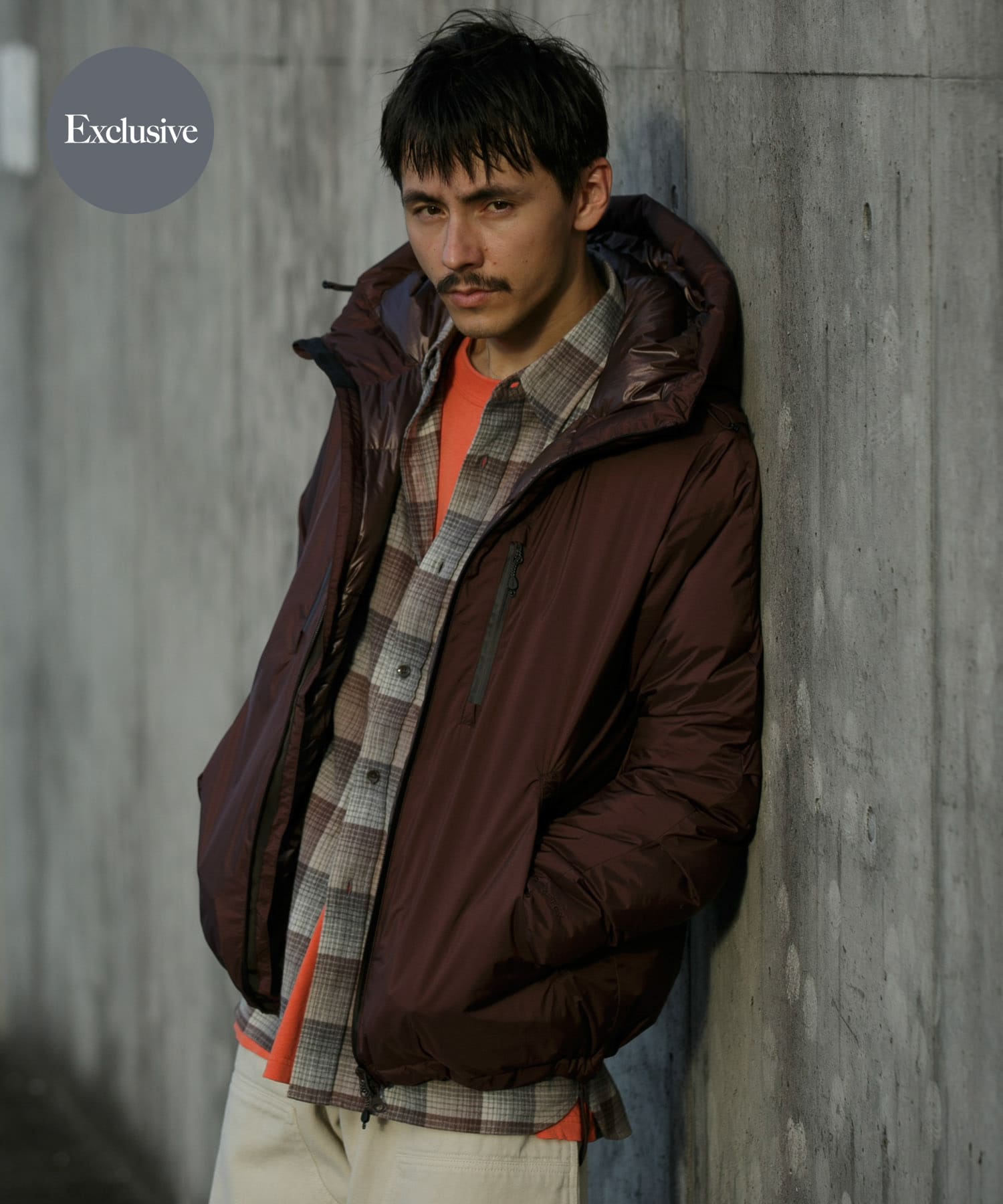 『別注』NANGA×DOORS　AURORA TEX DOWN PARKA