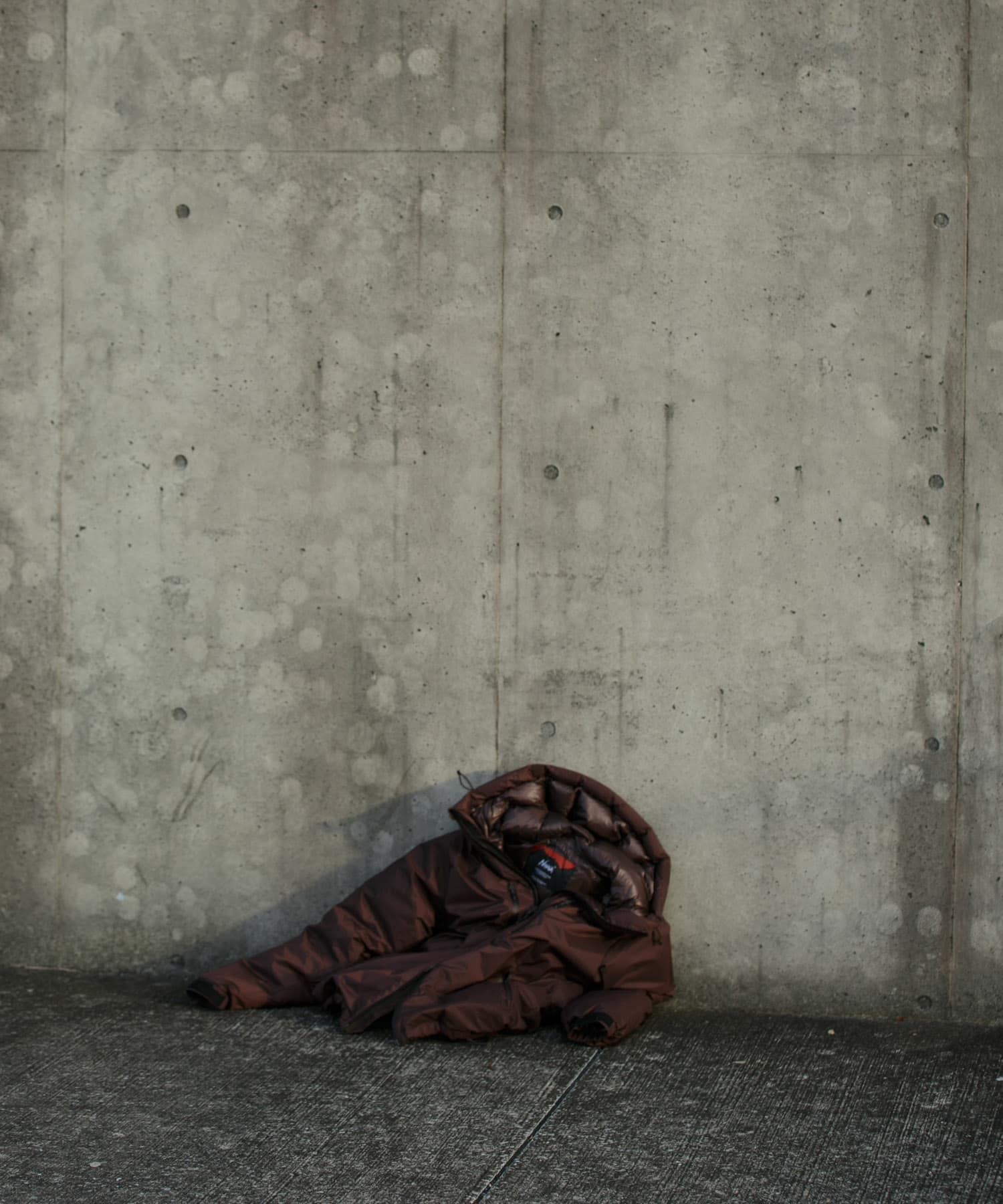 『別注』NANGA×DOORS　AURORA TEX DOWN PARKA Dark Ruby M