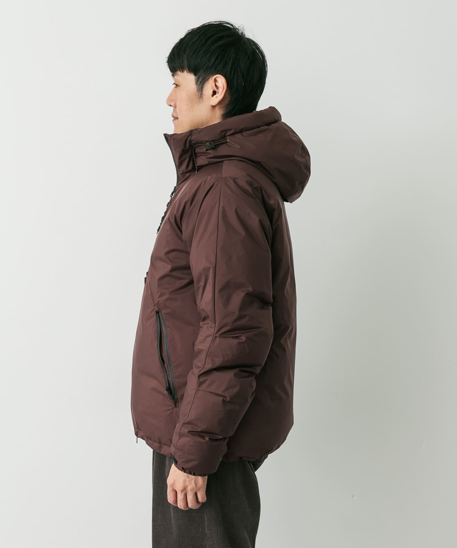 『別注』NANGA×DOORS　AURORA TEX DOWN PARKA Dark Ruby S