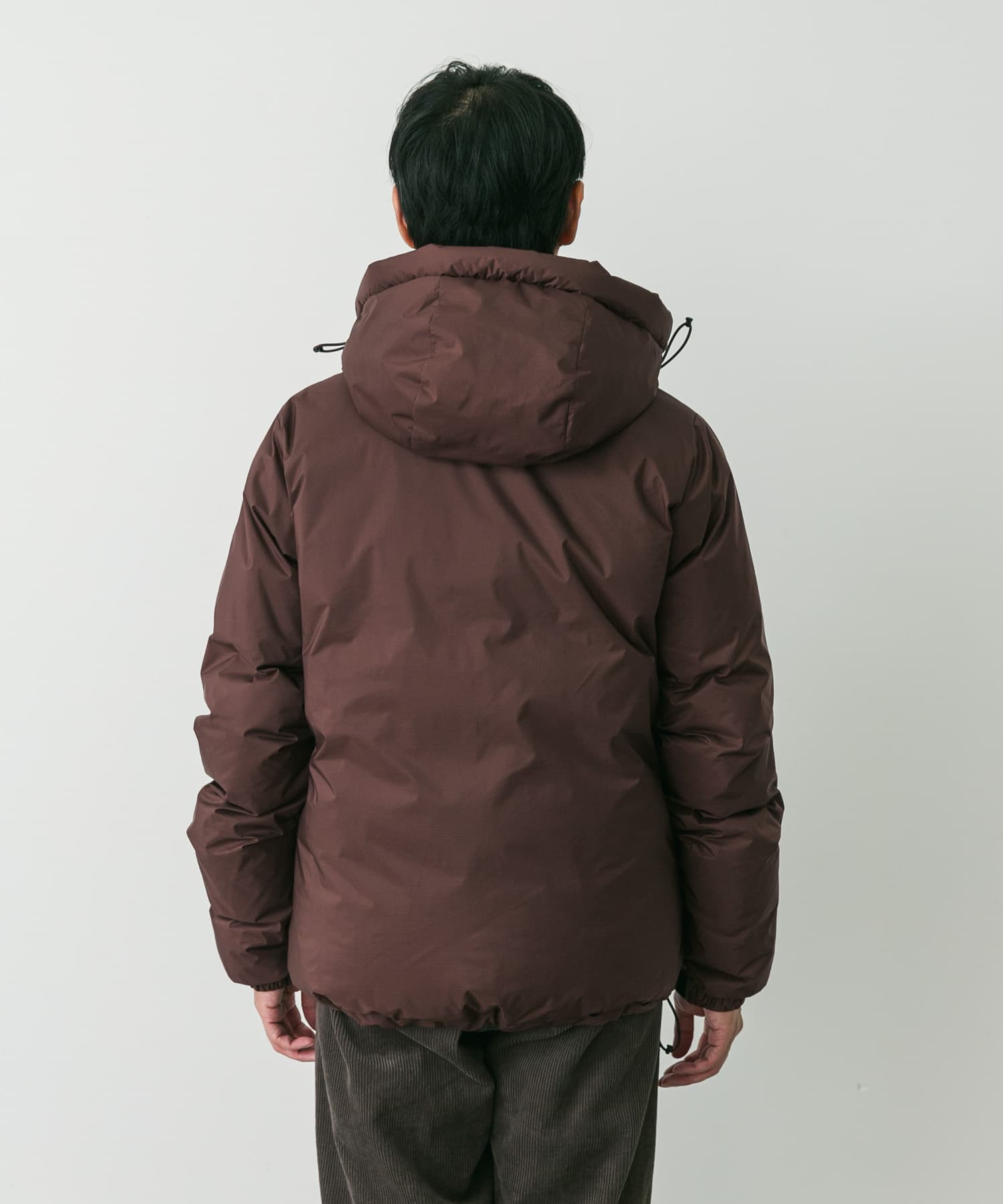 『別注』NANGA×DOORS　AURORA TEX DOWN PARKA Dark Ruby S