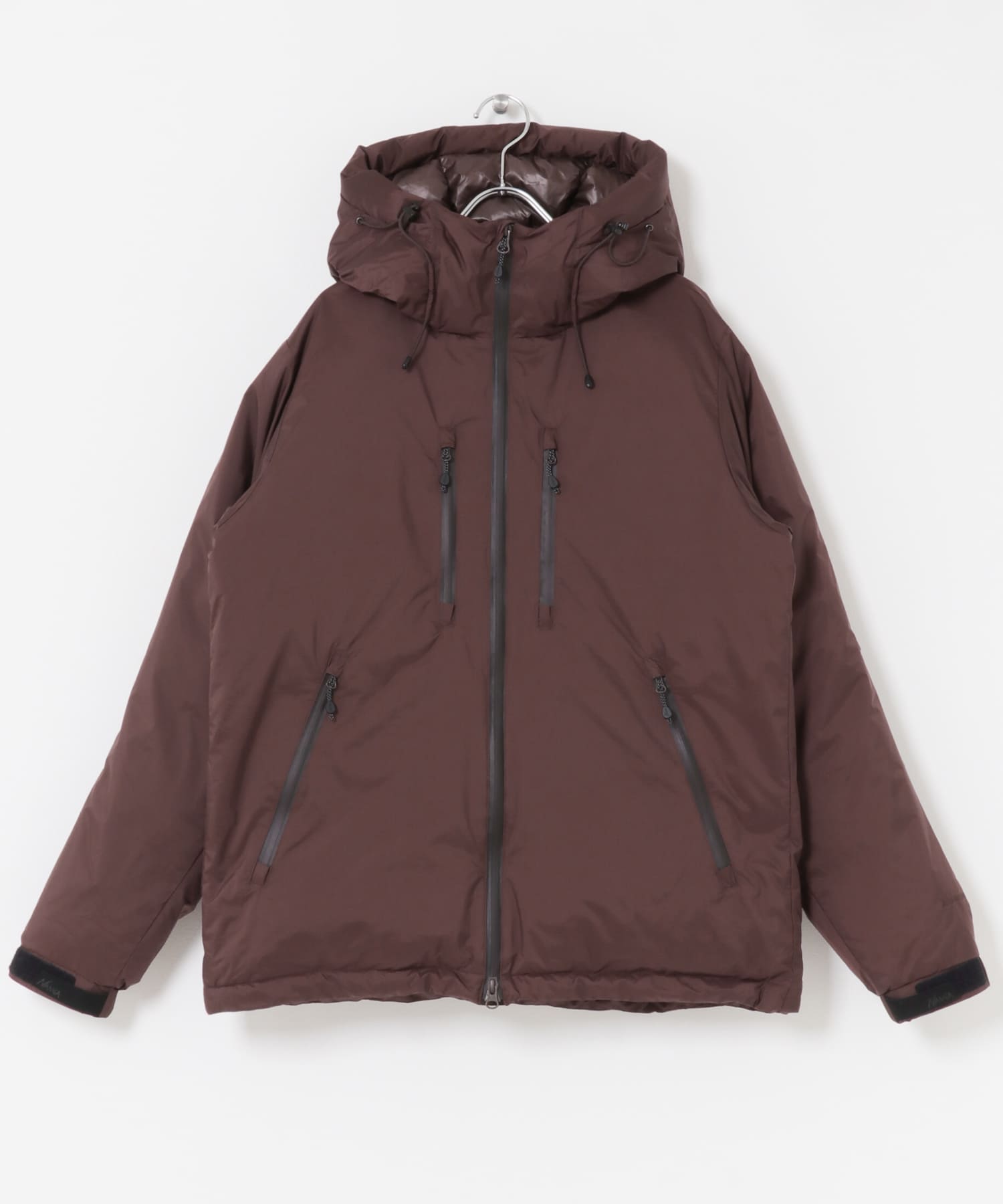 『別注』NANGA×DOORS　AURORA TEX DOWN PARKA Dark Ruby S