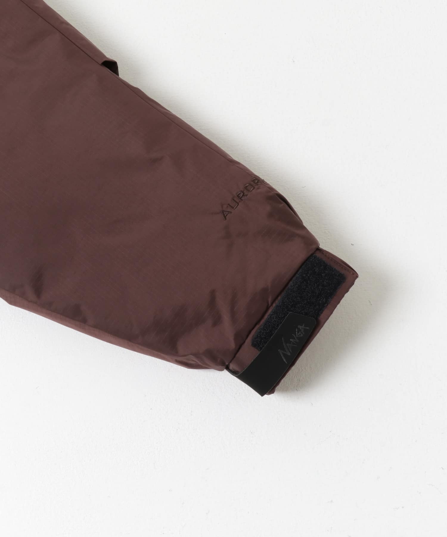 『別注』NANGA×DOORS　AURORA TEX DOWN PARKA Dark Ruby S