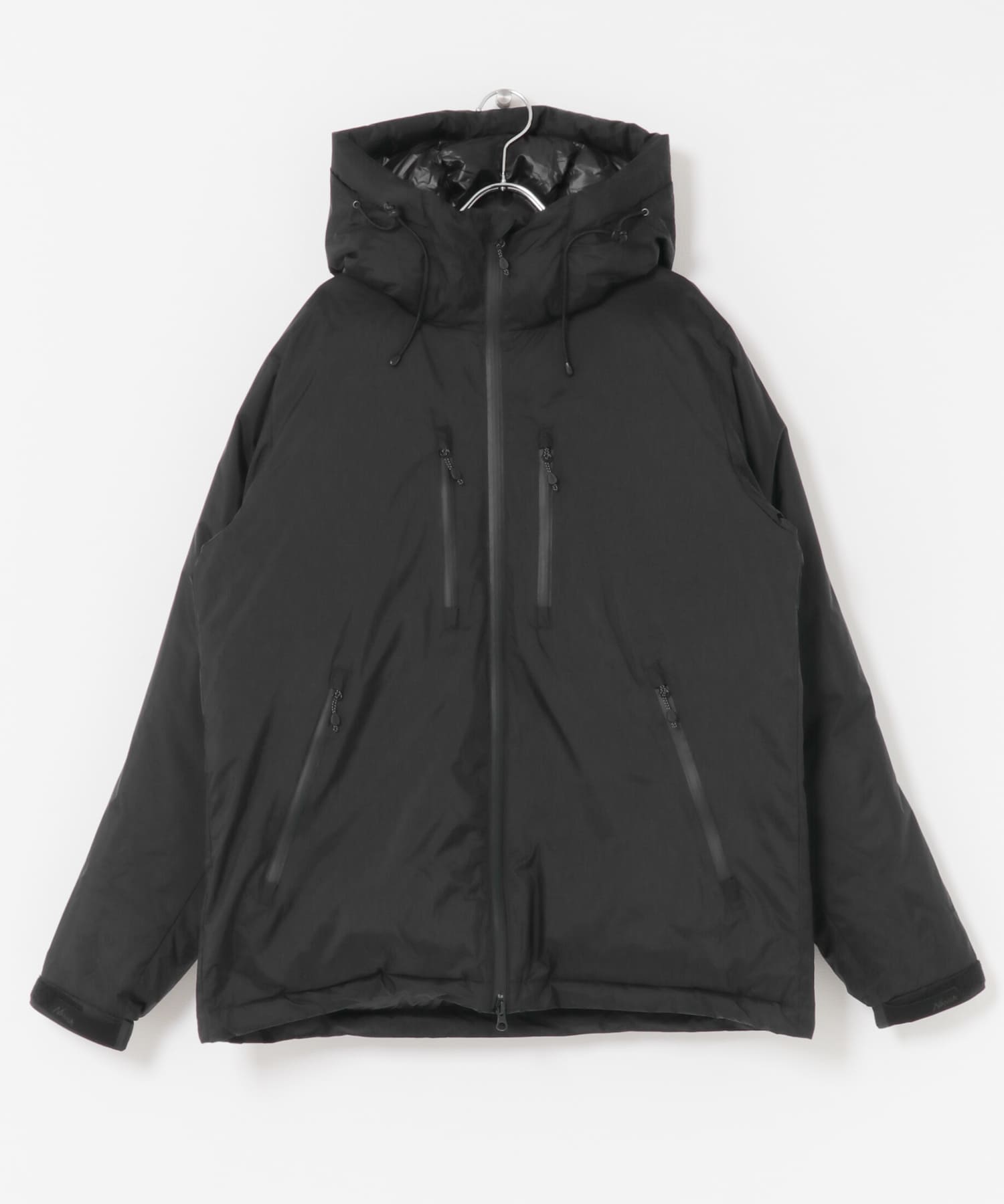 『別注』NANGA×DOORS　AURORA TEX DOWN PARKA Neo Black S