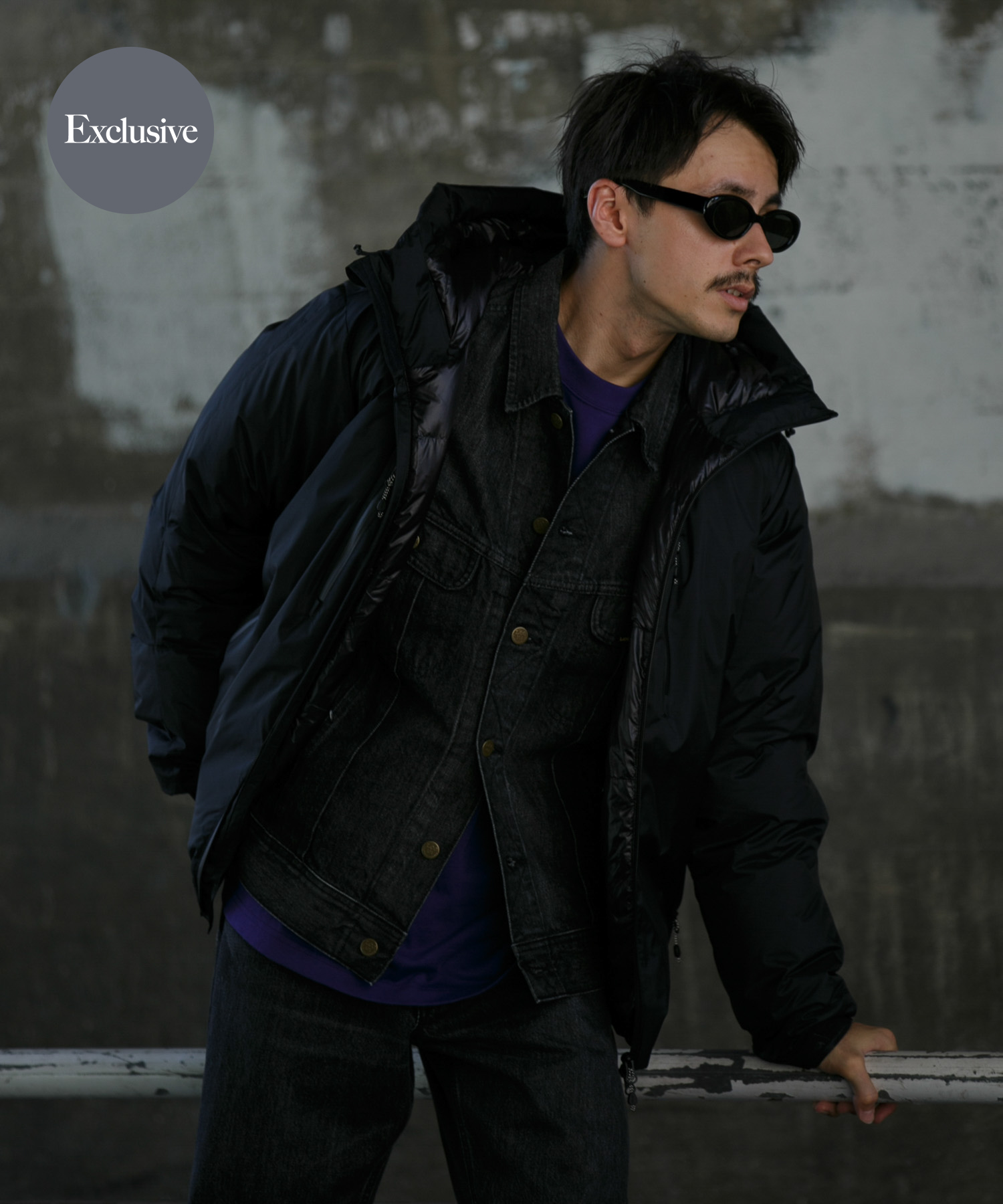 『別注』NANGA×DOORS　AURORA TEX DOWN PARKA