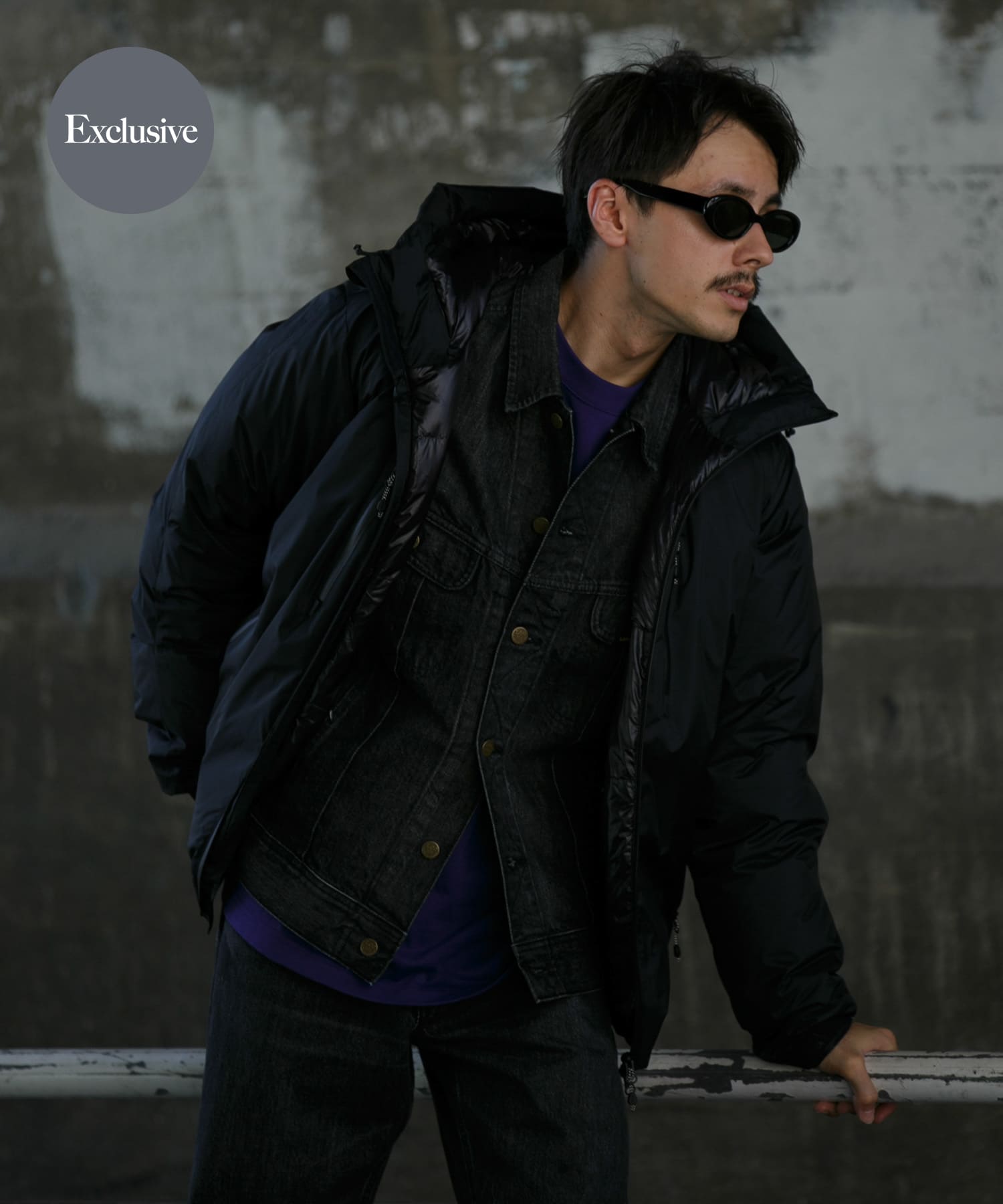 『別注』NANGA×DOORS　AURORA TEX DOWN PARKA