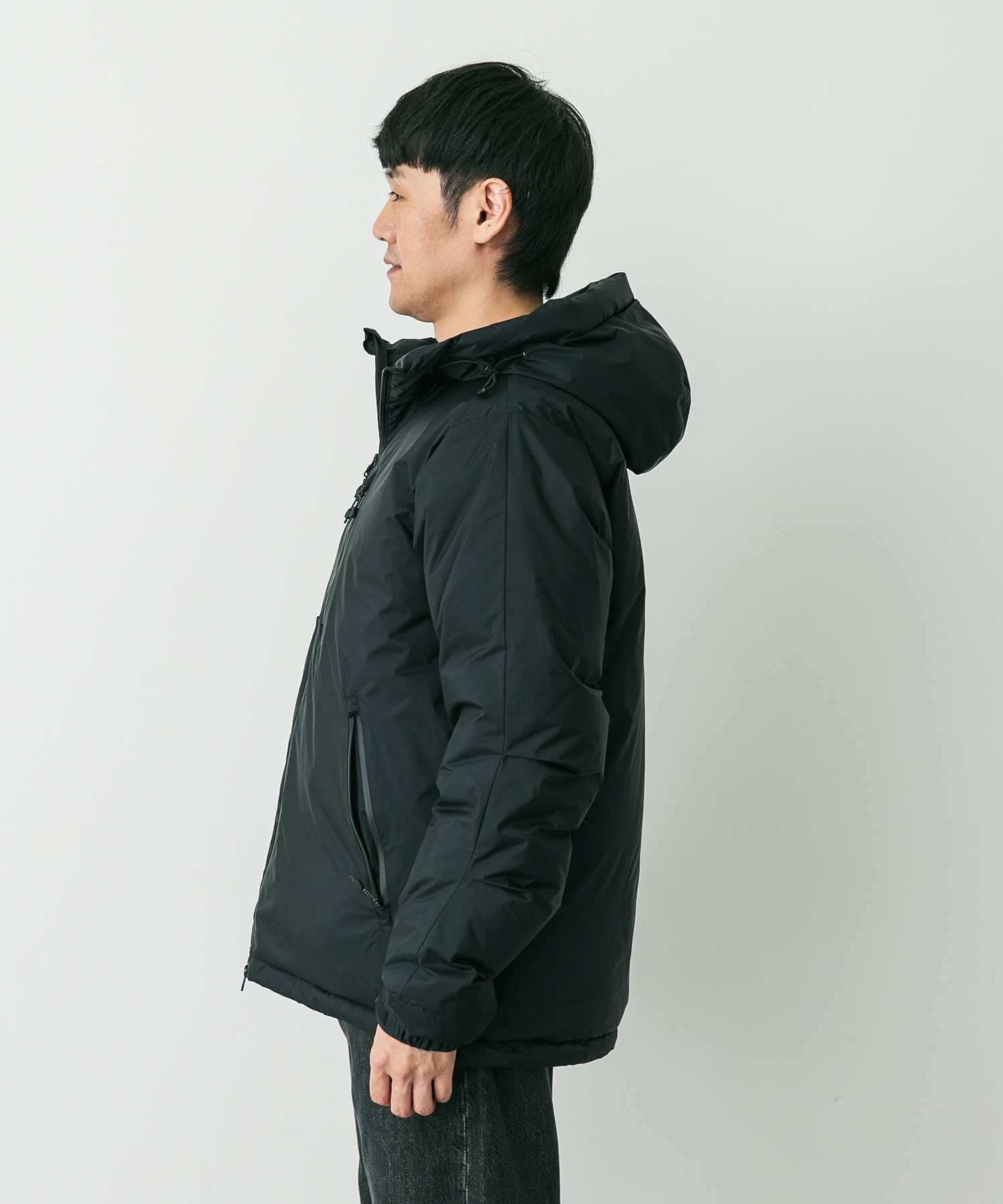 『別注』NANGA×DOORS　AURORA TEX DOWN PARKA Neo Black S