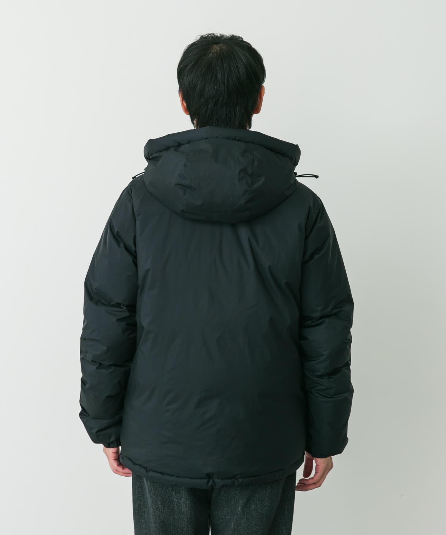 『別注』NANGA×DOORS　AURORA TEX DOWN PARKA Neo Black S