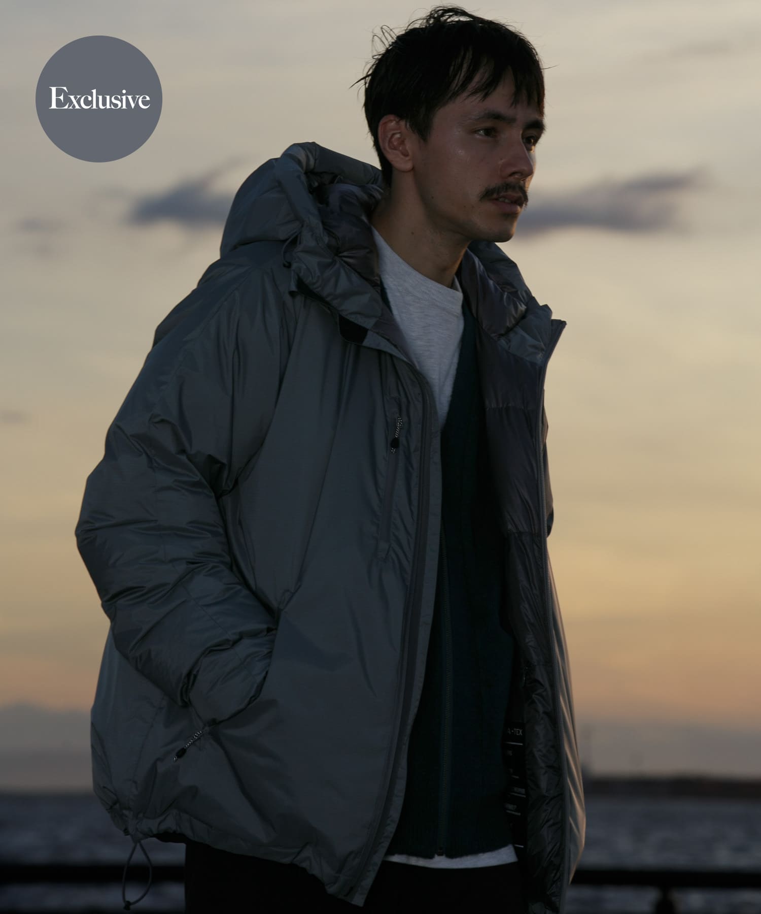 『別注』NANGA×DOORS　AURORA TEX DOWN PARKA
