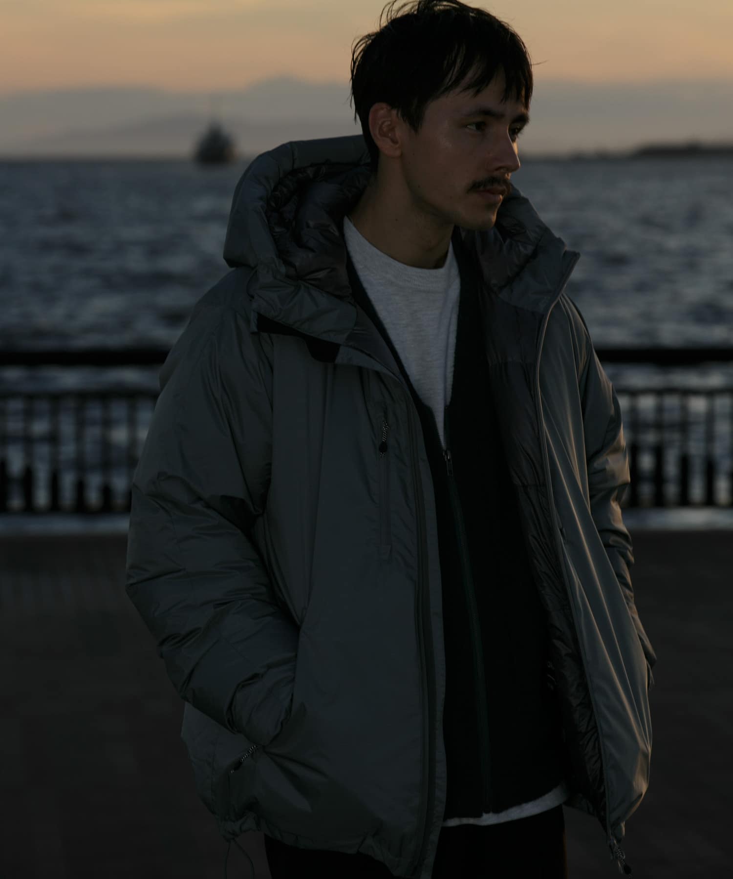 『別注』NANGA×DOORS　AURORA TEX DOWN PARKA Monument S