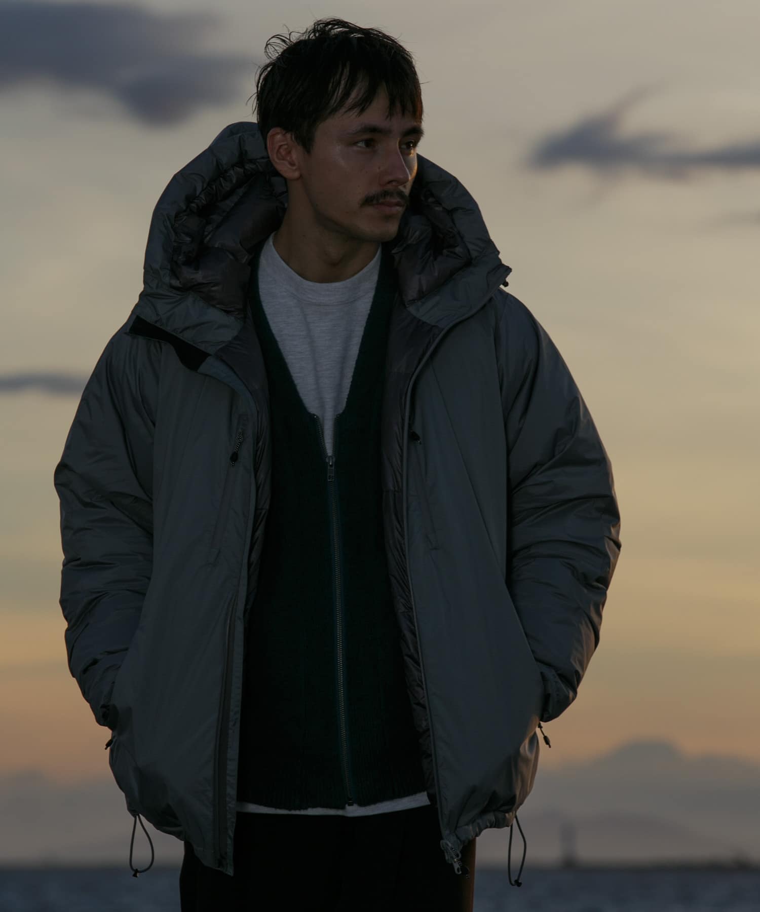 『別注』NANGA×DOORS　AURORA TEX DOWN PARKA Monument S