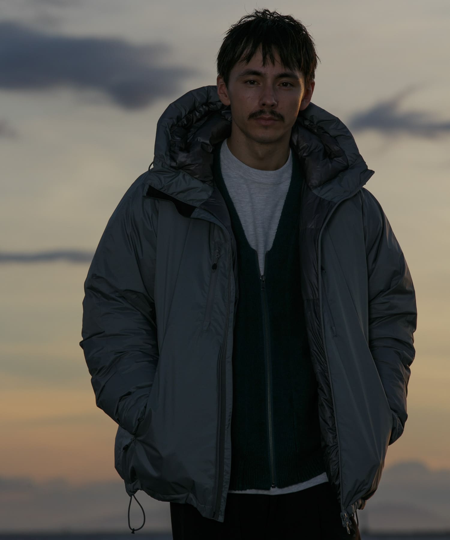 『別注』NANGA×DOORS　AURORA TEX DOWN PARKA Monument S