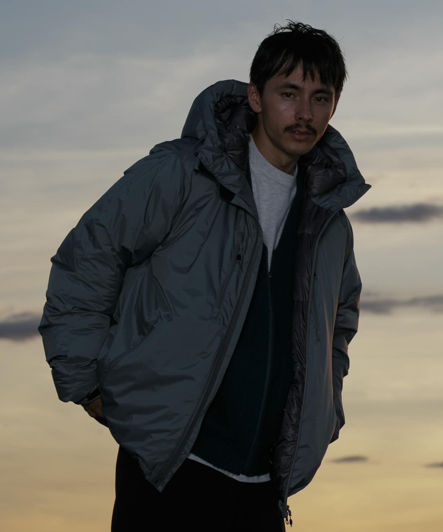 『別注』NANGA×DOORS　AURORA TEX DOWN PARKA Monument S