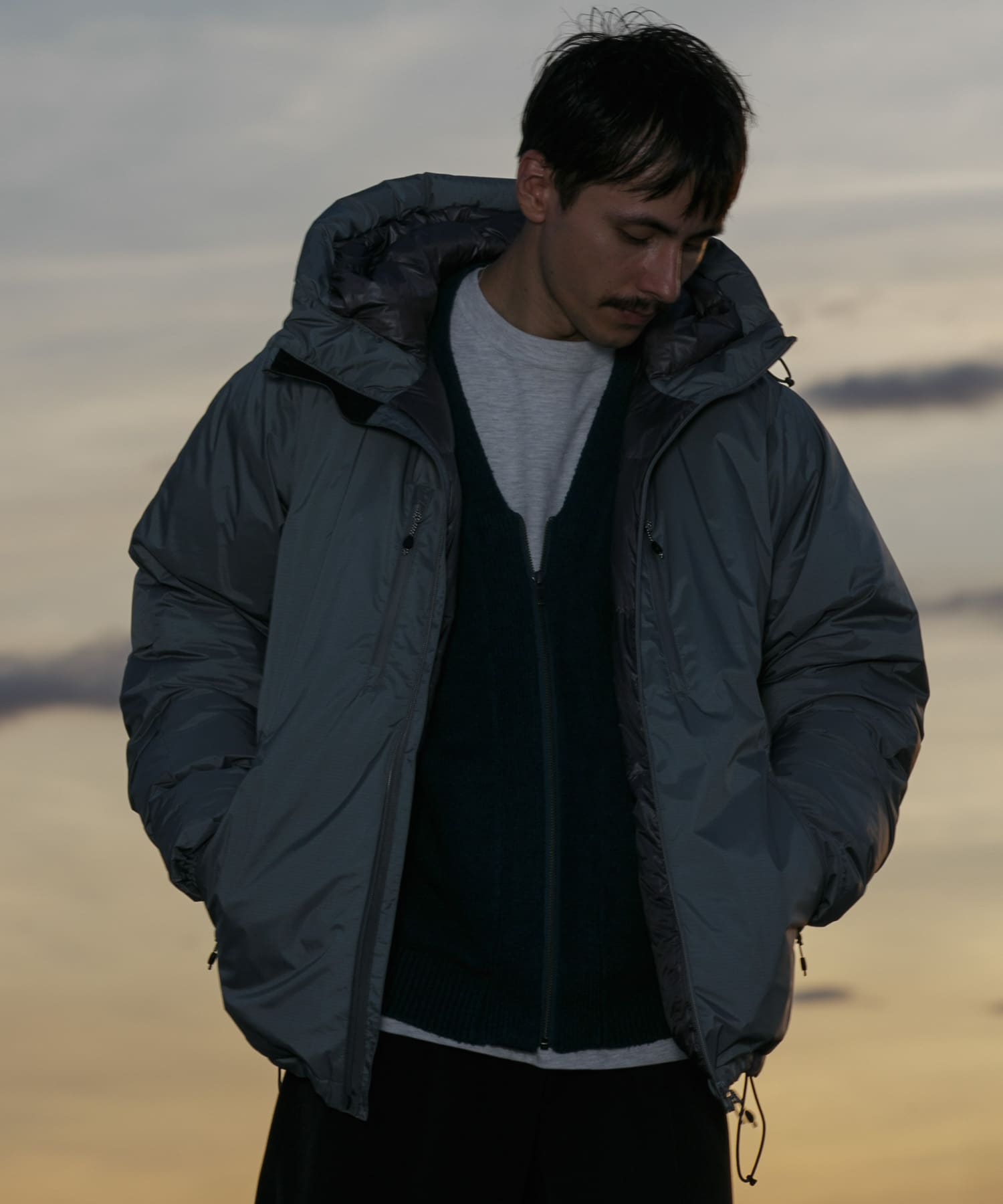 『別注』NANGA×DOORS　AURORA TEX DOWN PARKA Monument S