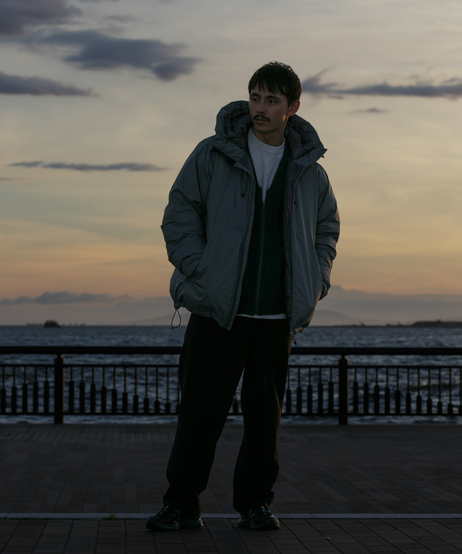 『別注』NANGA×DOORS　AURORA TEX DOWN PARKA Monument M
