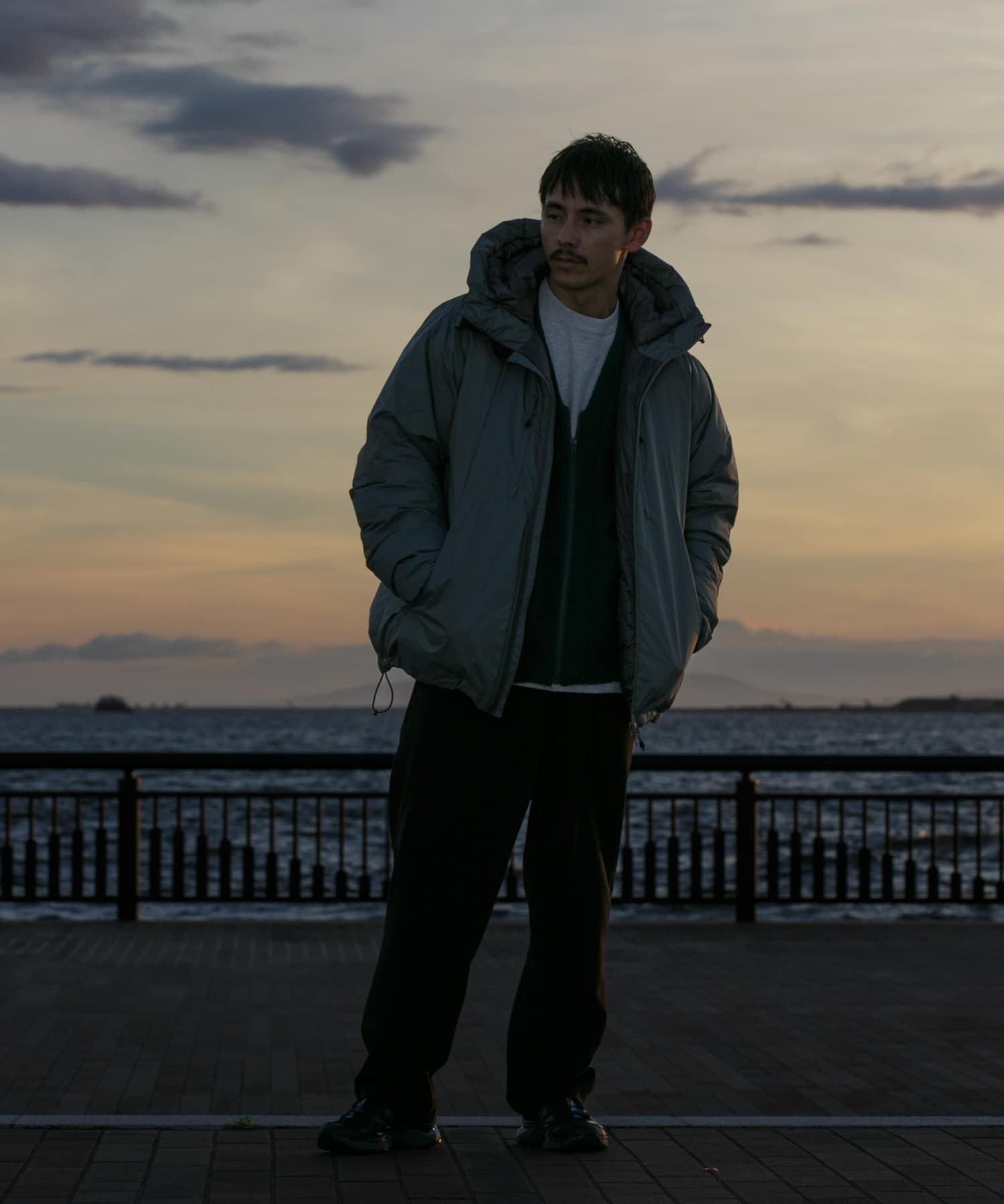 『別注』NANGA×DOORS　AURORA TEX DOWN PARKA Monument M