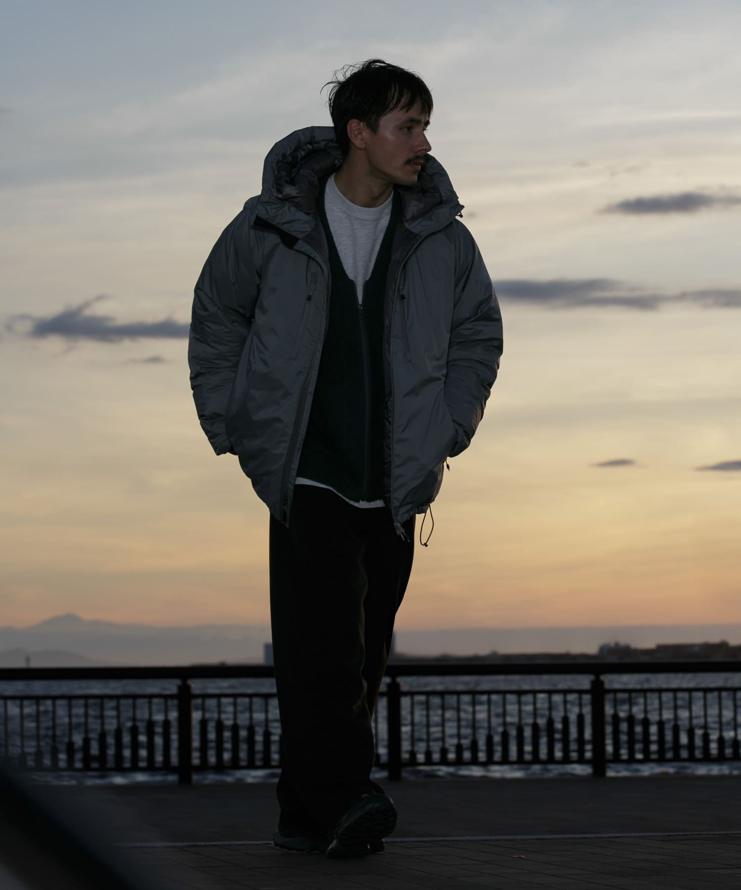 『別注』NANGA×DOORS　AURORA TEX DOWN PARKA Monument M
