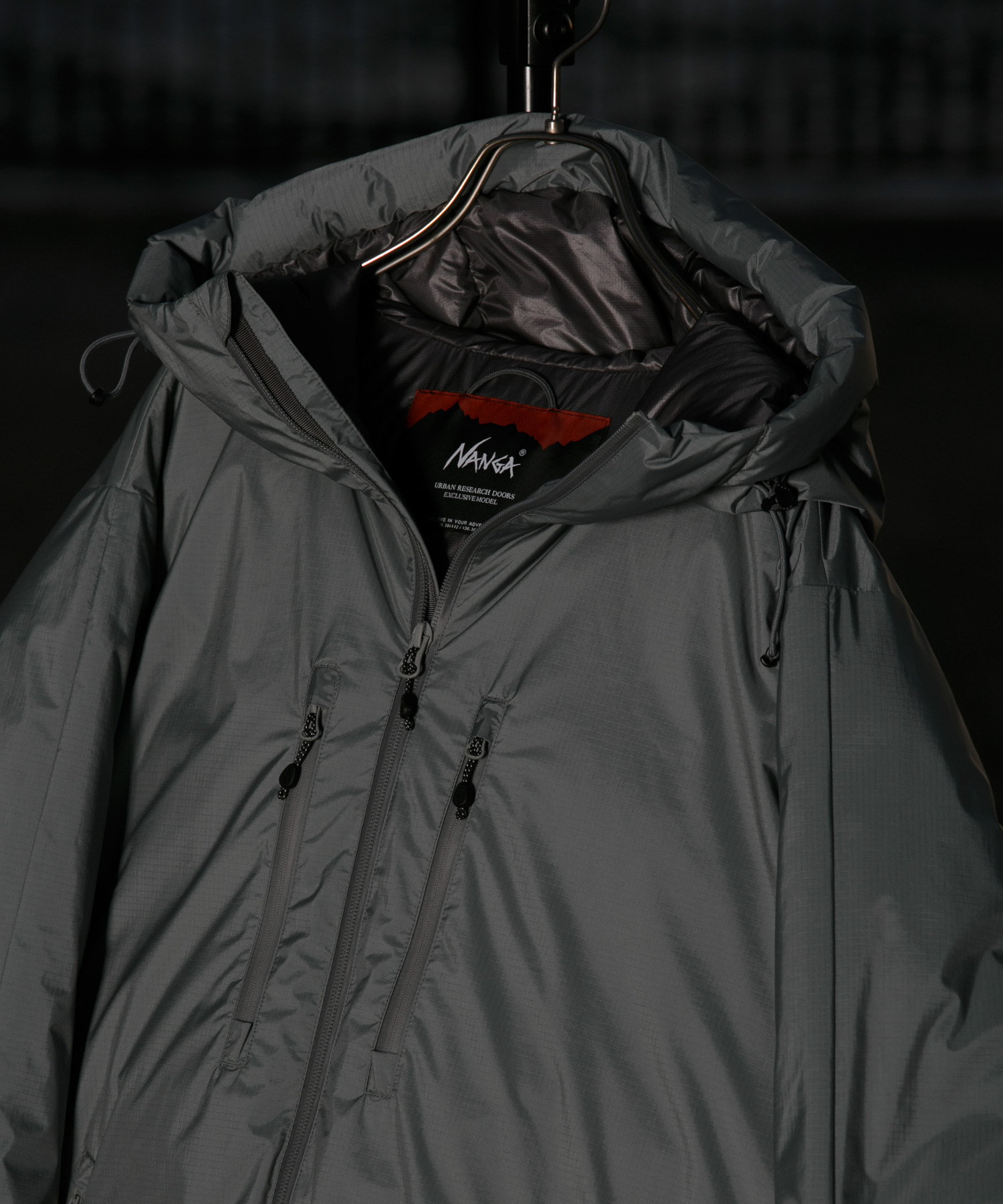 『別注』NANGA×DOORS　AURORA TEX DOWN PARKA Monument M