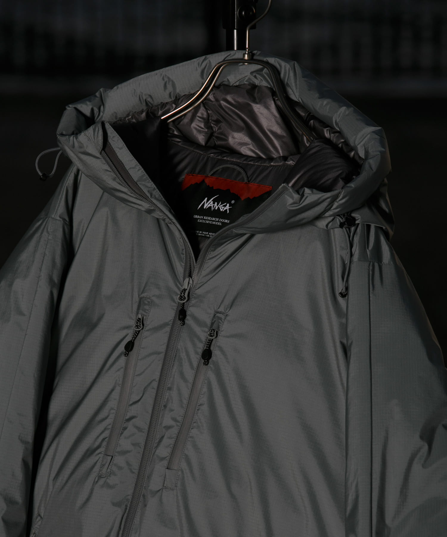 『別注』NANGA×DOORS　AURORA TEX DOWN PARKA Monument M