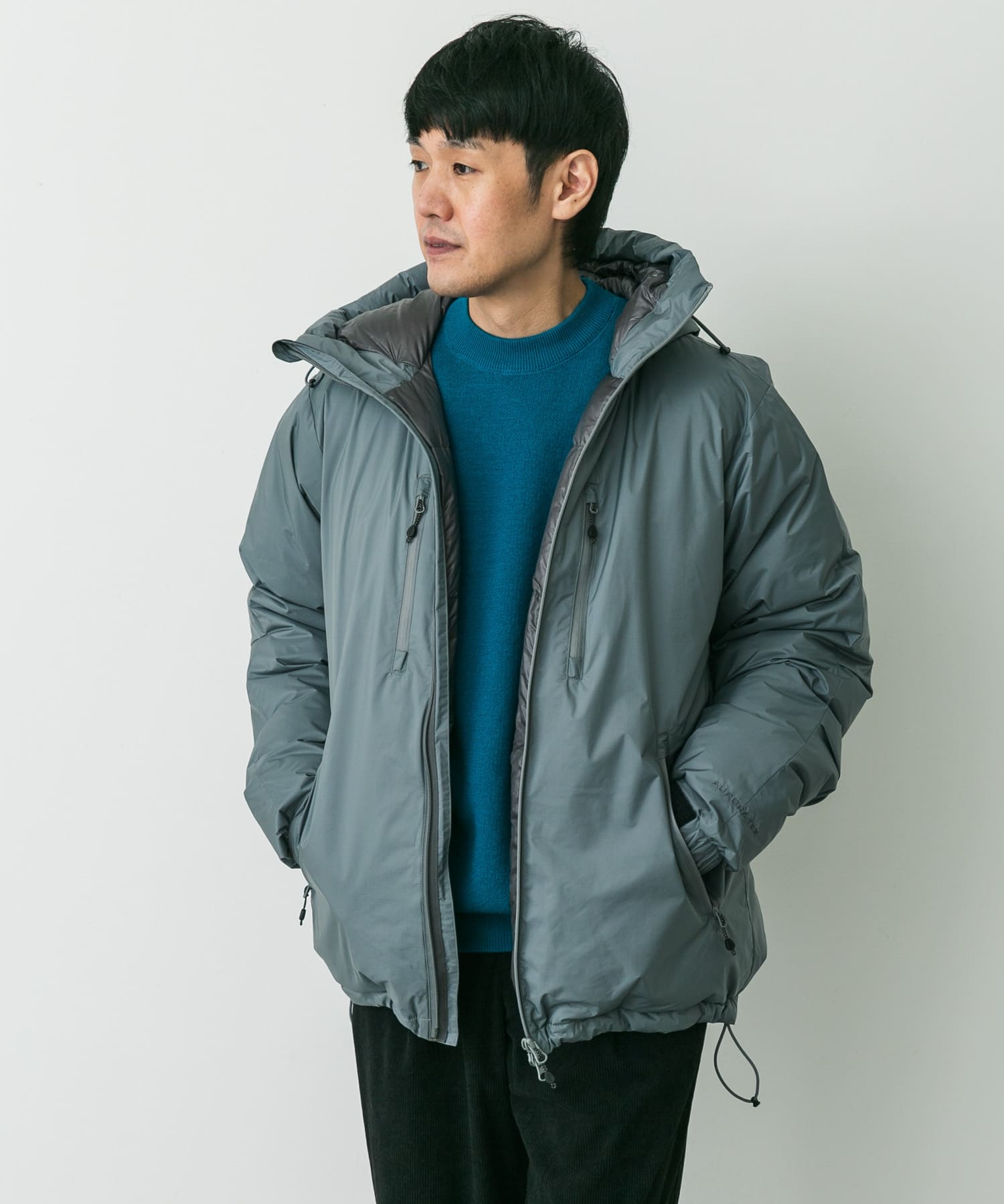 『別注』NANGA×DOORS　AURORA TEX DOWN PARKA Monument M