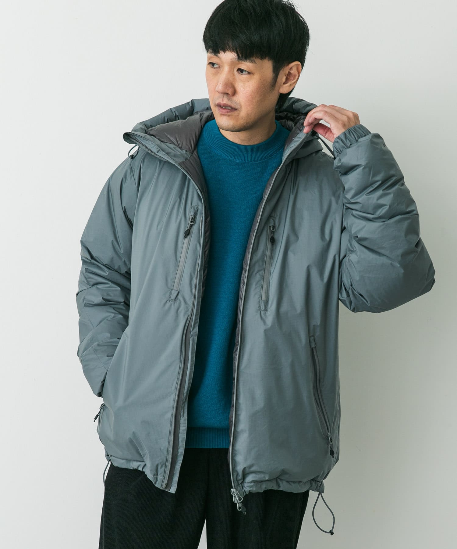 『別注』NANGA×DOORS　AURORA TEX DOWN PARKA Monument M