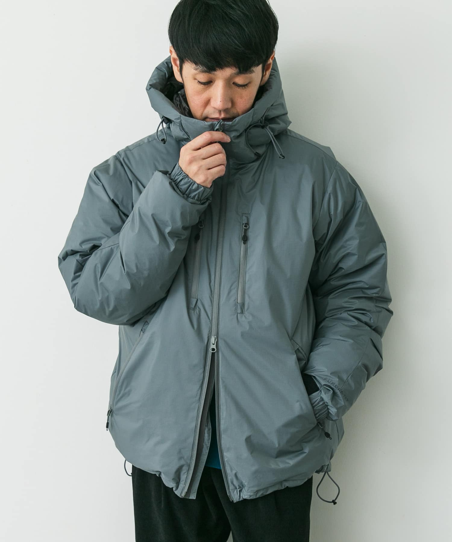 『別注』NANGA×DOORS　AURORA TEX DOWN PARKA Monument L