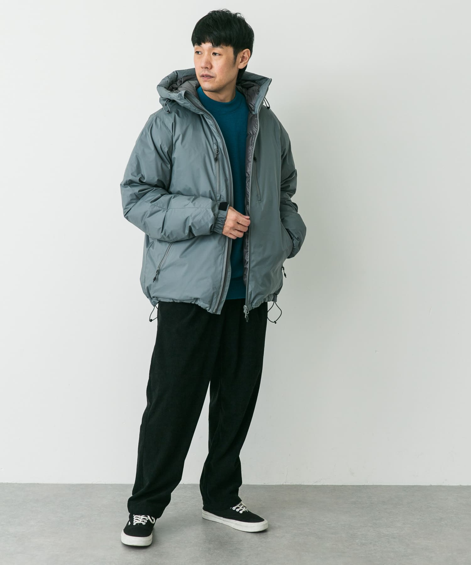 『別注』NANGA×DOORS　AURORA TEX DOWN PARKA Monument L