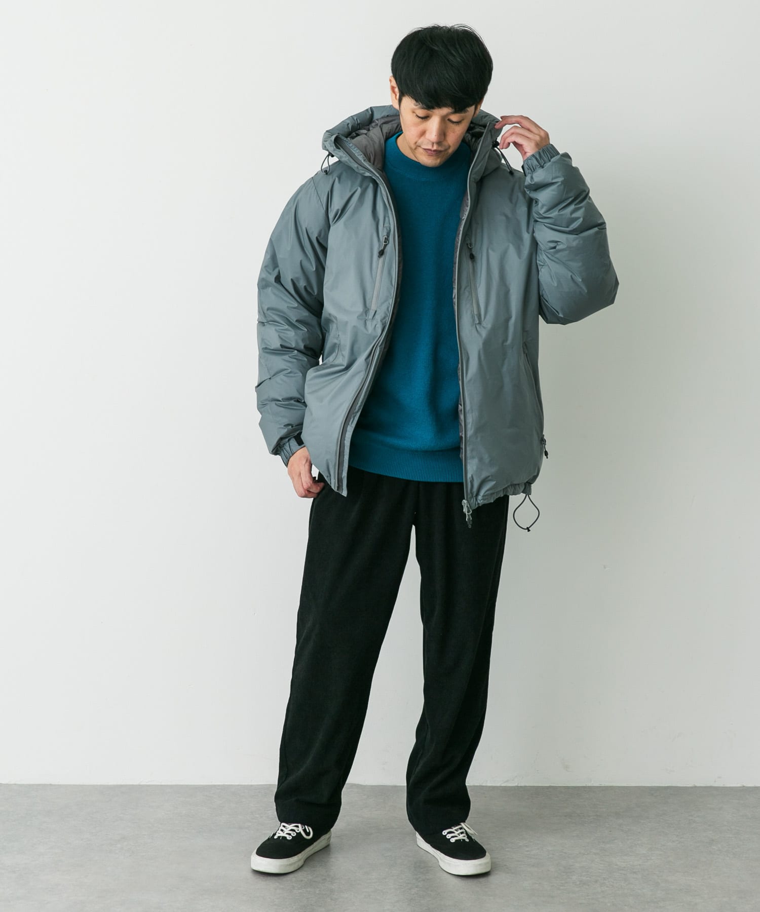 『別注』NANGA×DOORS　AURORA TEX DOWN PARKA Monument L