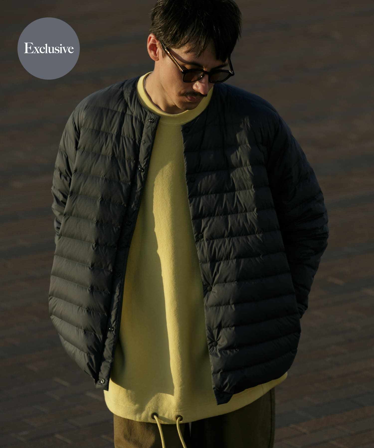 『別注』NANGA×DOORS　REVERSIBLE DOWN JACKET