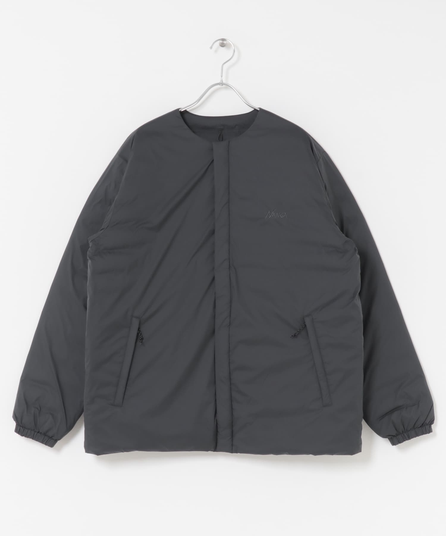 『別注』NANGA×DOORS　REVERSIBLE DOWN JACKET Charcoal S