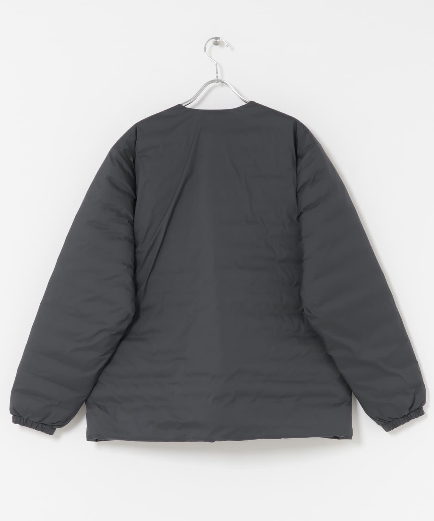 『別注』NANGA×DOORS　REVERSIBLE DOWN JACKET Charcoal S
