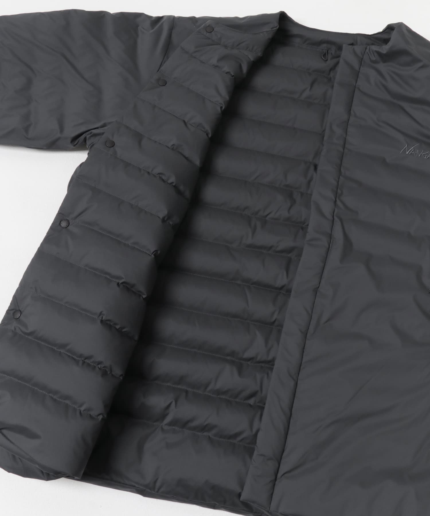 『別注』NANGA×DOORS　REVERSIBLE DOWN JACKET Charcoal S